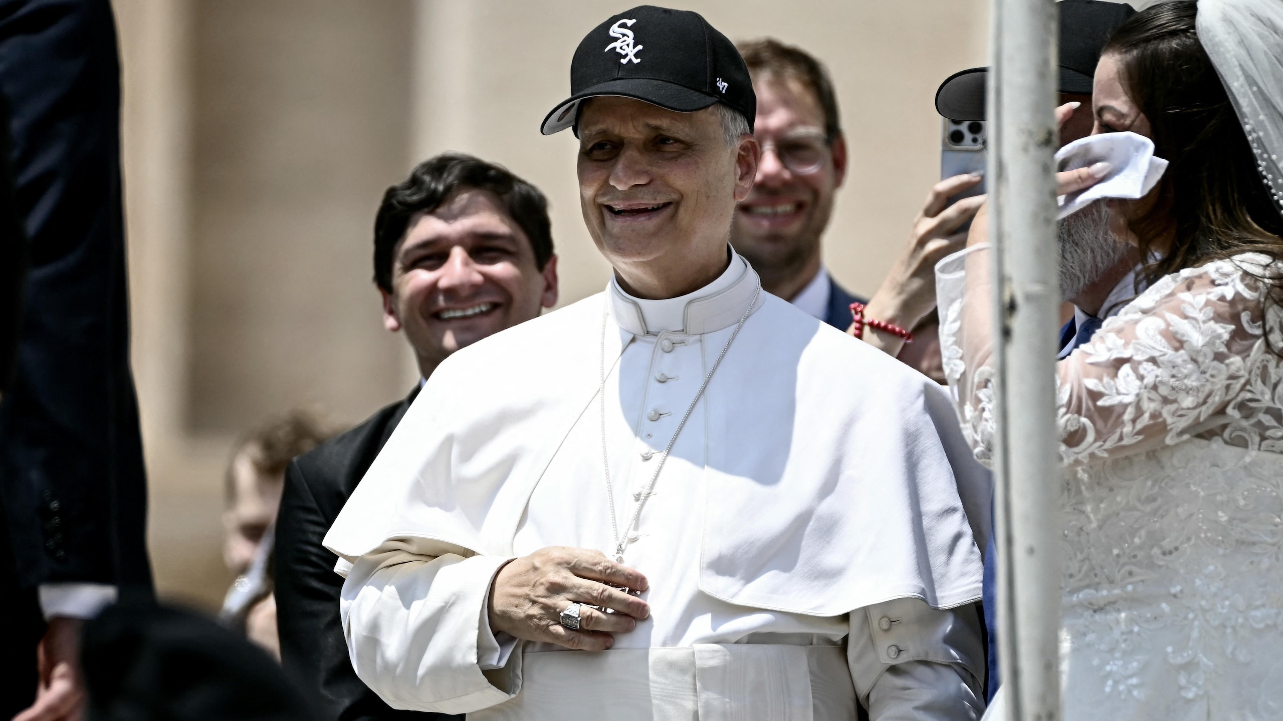 VATICAN-RELIGION-POPE-AUDIENCE