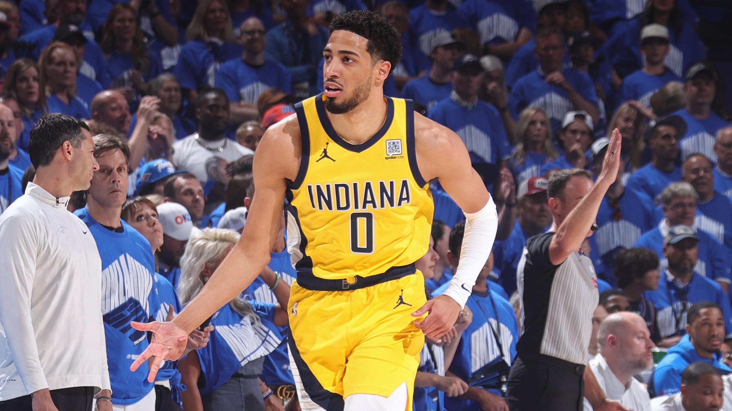 2025 NBA Finals - Indiana Pacers v Oklahoma City Thunder