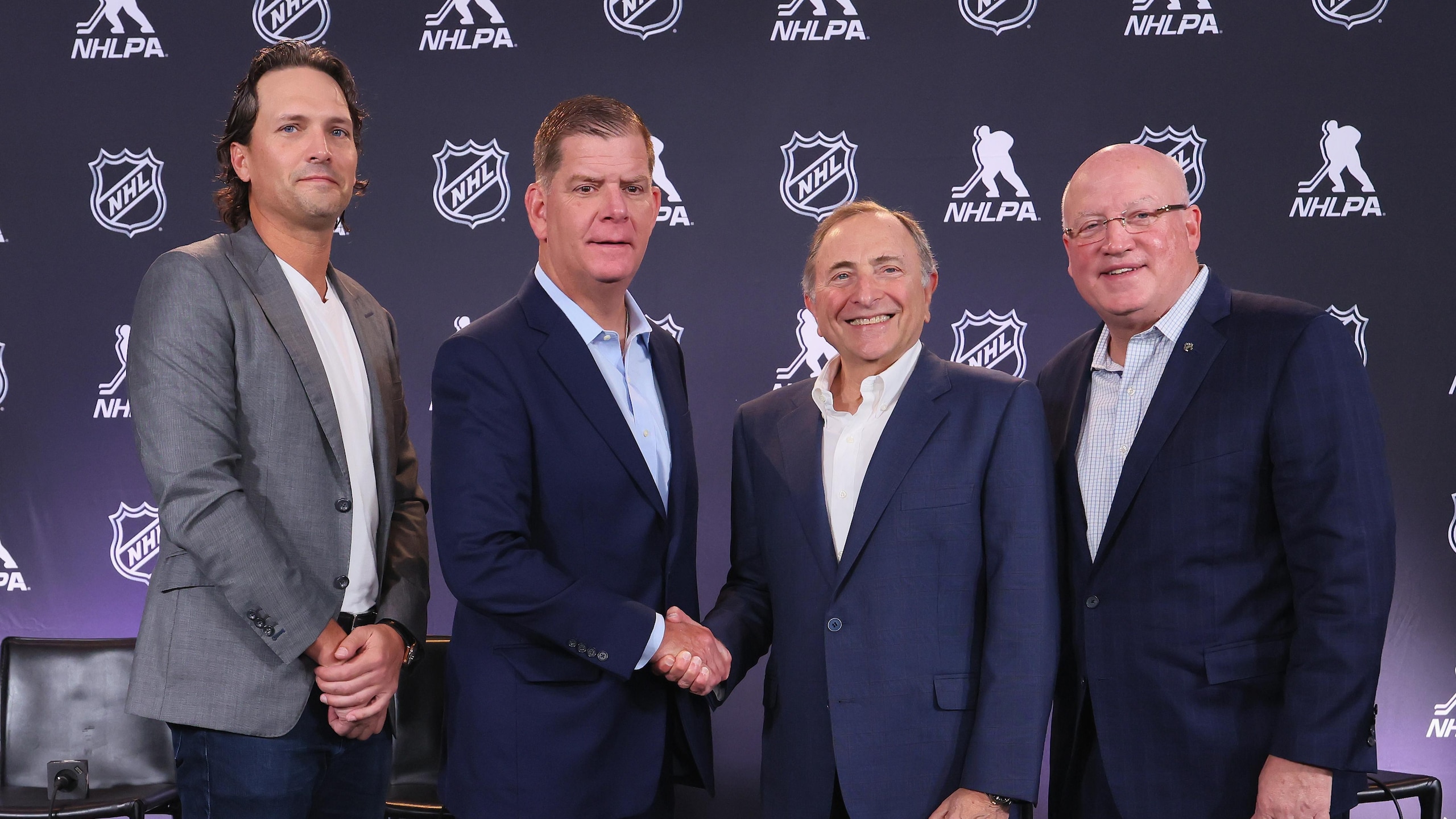 NHL, NHLPA Joint Media Availability