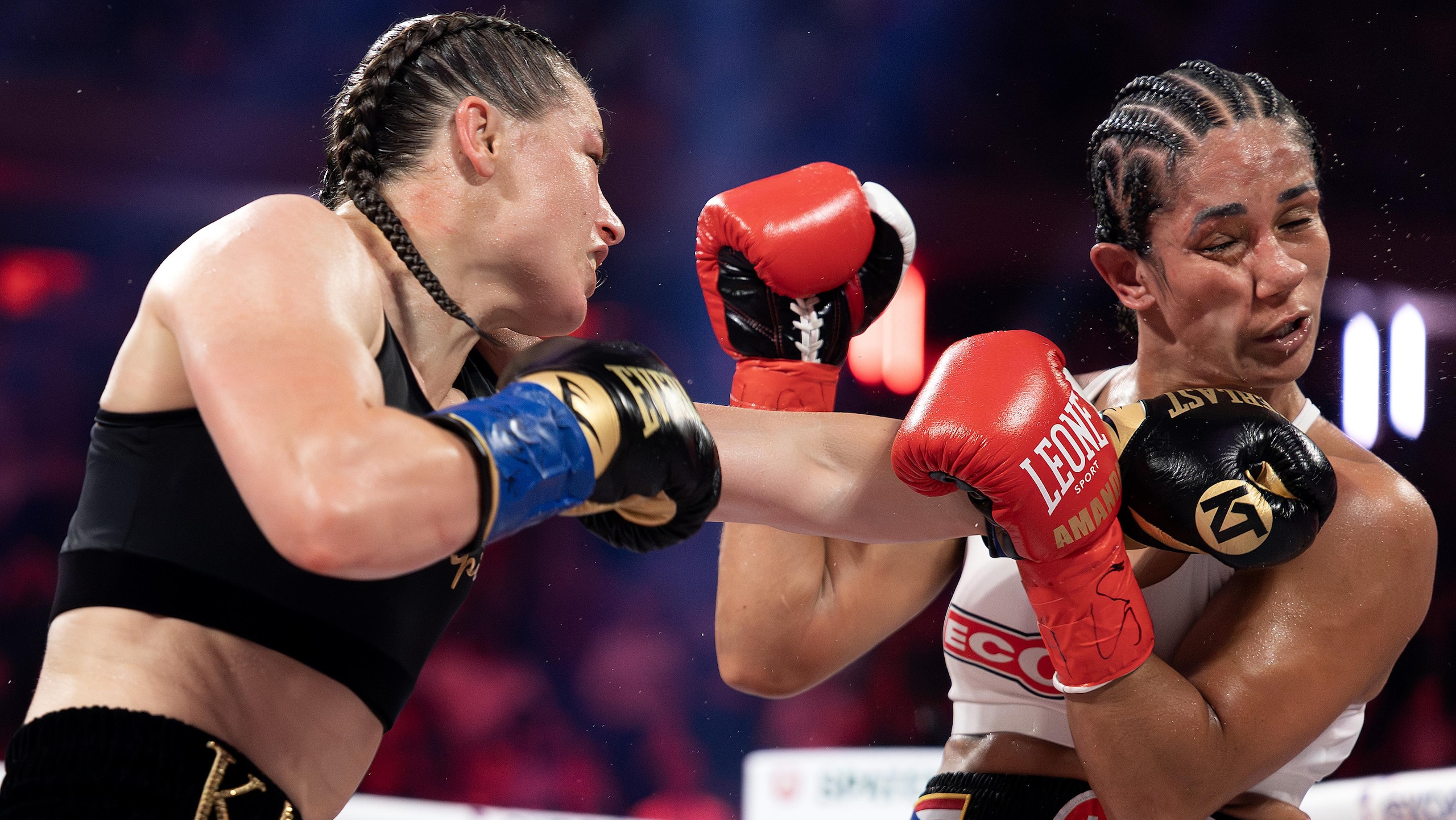 Netflix's Katie Taylor vs Amanda Serrano 3 - Historic All-Women Fight Card at Madison Square Garden Netflix's Katie Taylor vs Amanda Serrano 3 - Historic All-Women Fight Card at Madison Square Garden