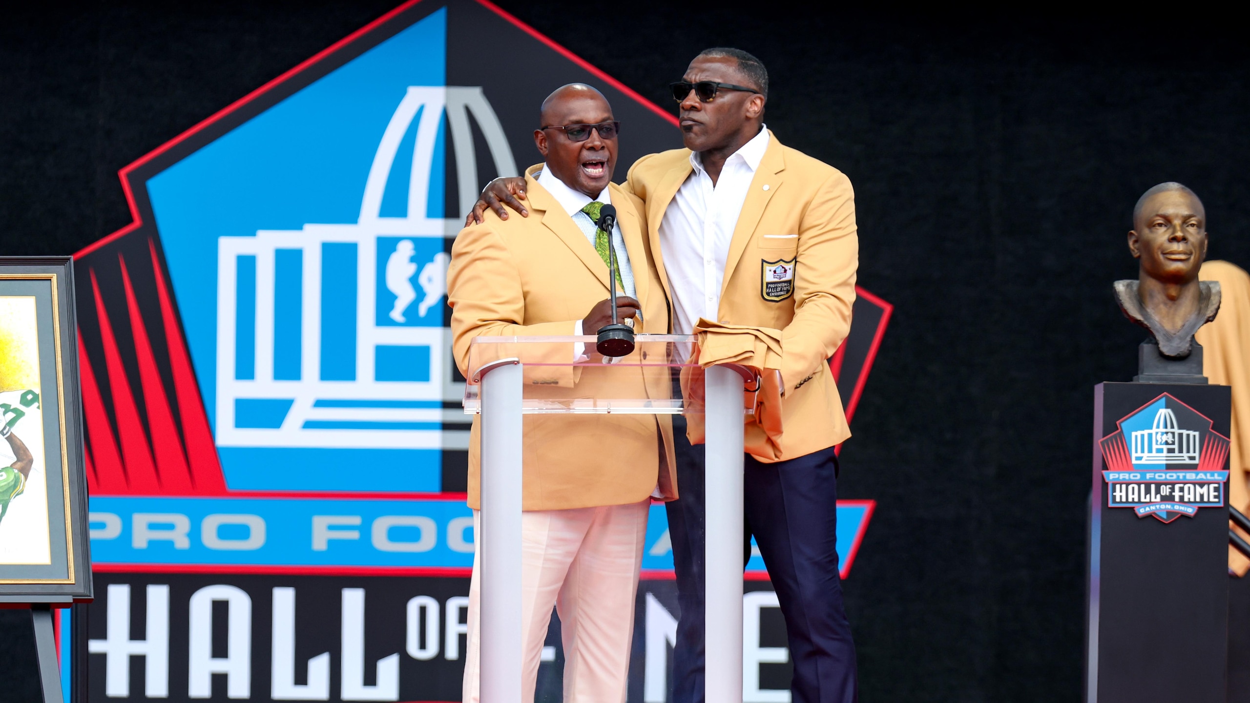 NFL: AUG 02 HOF Class of 2025 Enshrinement