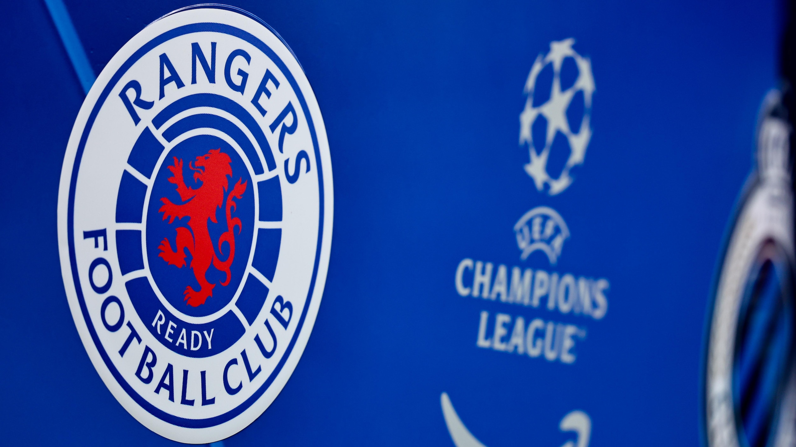 Rangers v Club Brugge - UEFA Champions League Play-offs Round First Leg