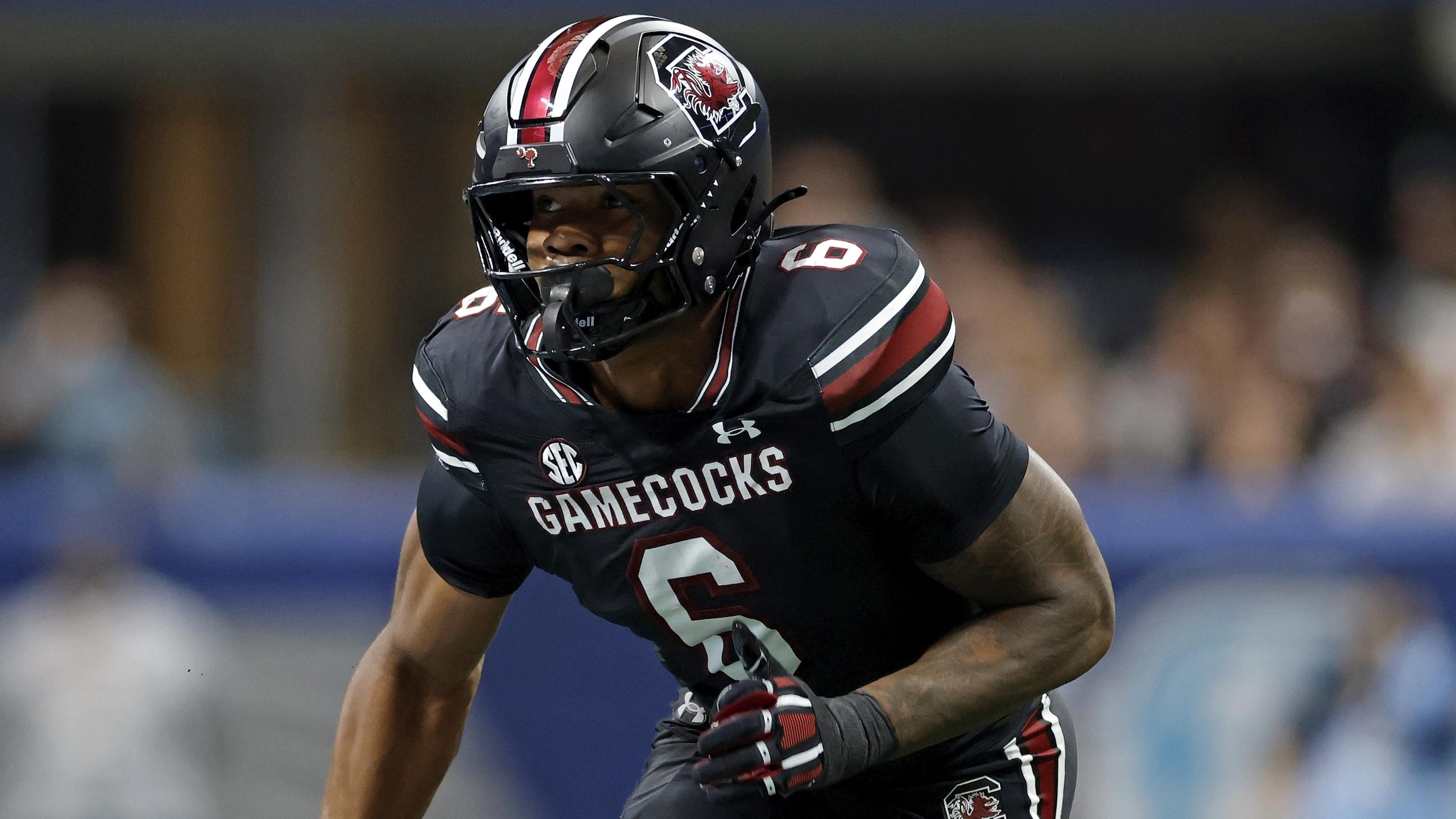 COLLEGE FOOTBALL: AUG 31 AFLAC Kickoff Game Virginia Tech vs South Carolina COLLEGE FOOTBALL: AUG 31 AFLAC Kickoff Game Virginia Tech vs South Carolina