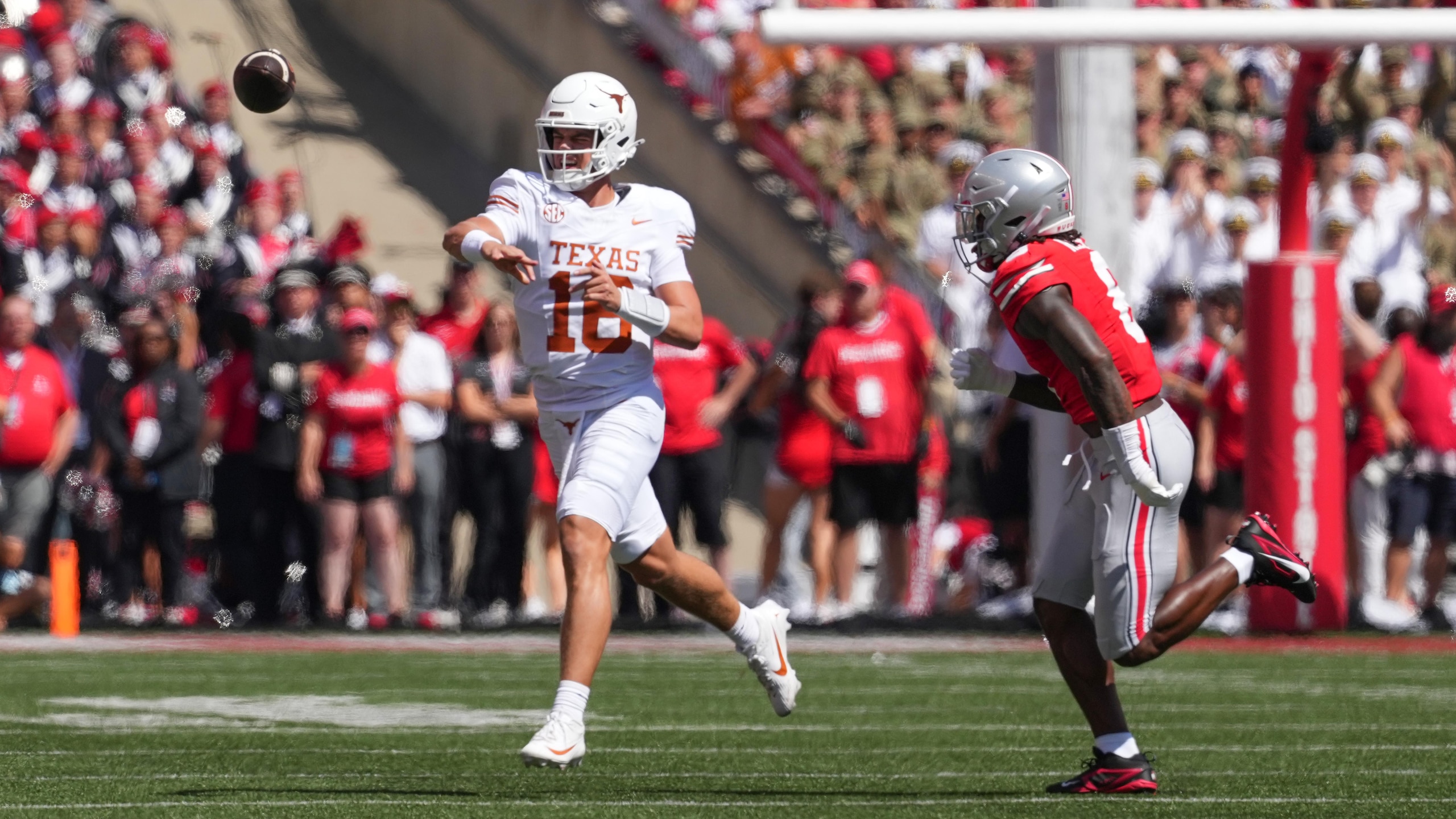 Texas v Ohio State
