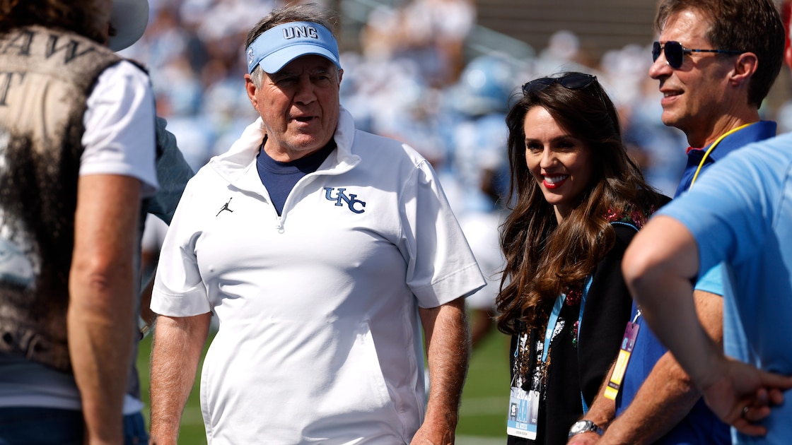 Bill Belichick Calls Out 'Ridiculous' Rumors on Jordon Hudson's Role with UNC Football Team - Bleacher Report