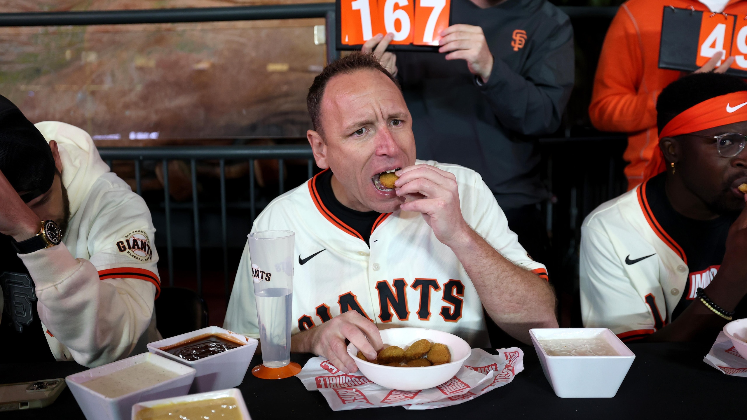 Los Angeles Dodgers v San Francisco Giants