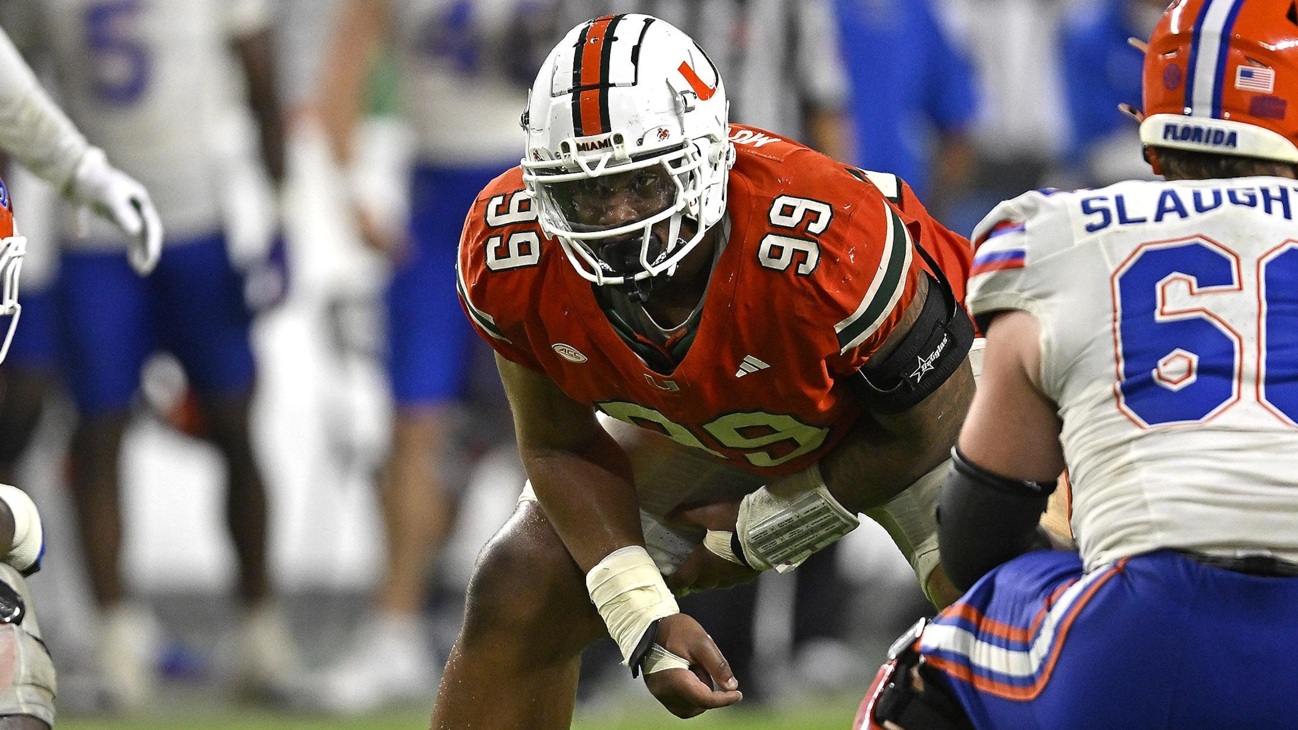 COLLEGE FOOTBALL: SEP 20 Florida at Miami COLLEGE FOOTBALL: SEP 20 Florida at Miami