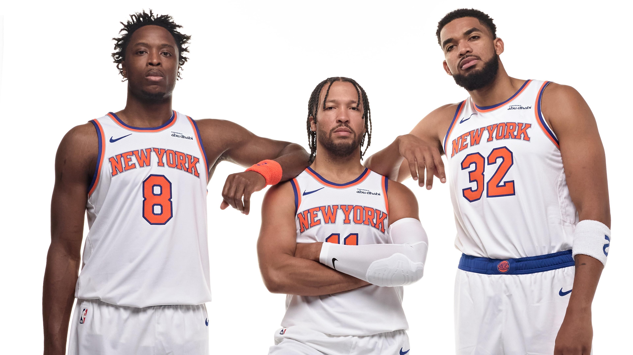 2025-26 New York Knicks Media Day