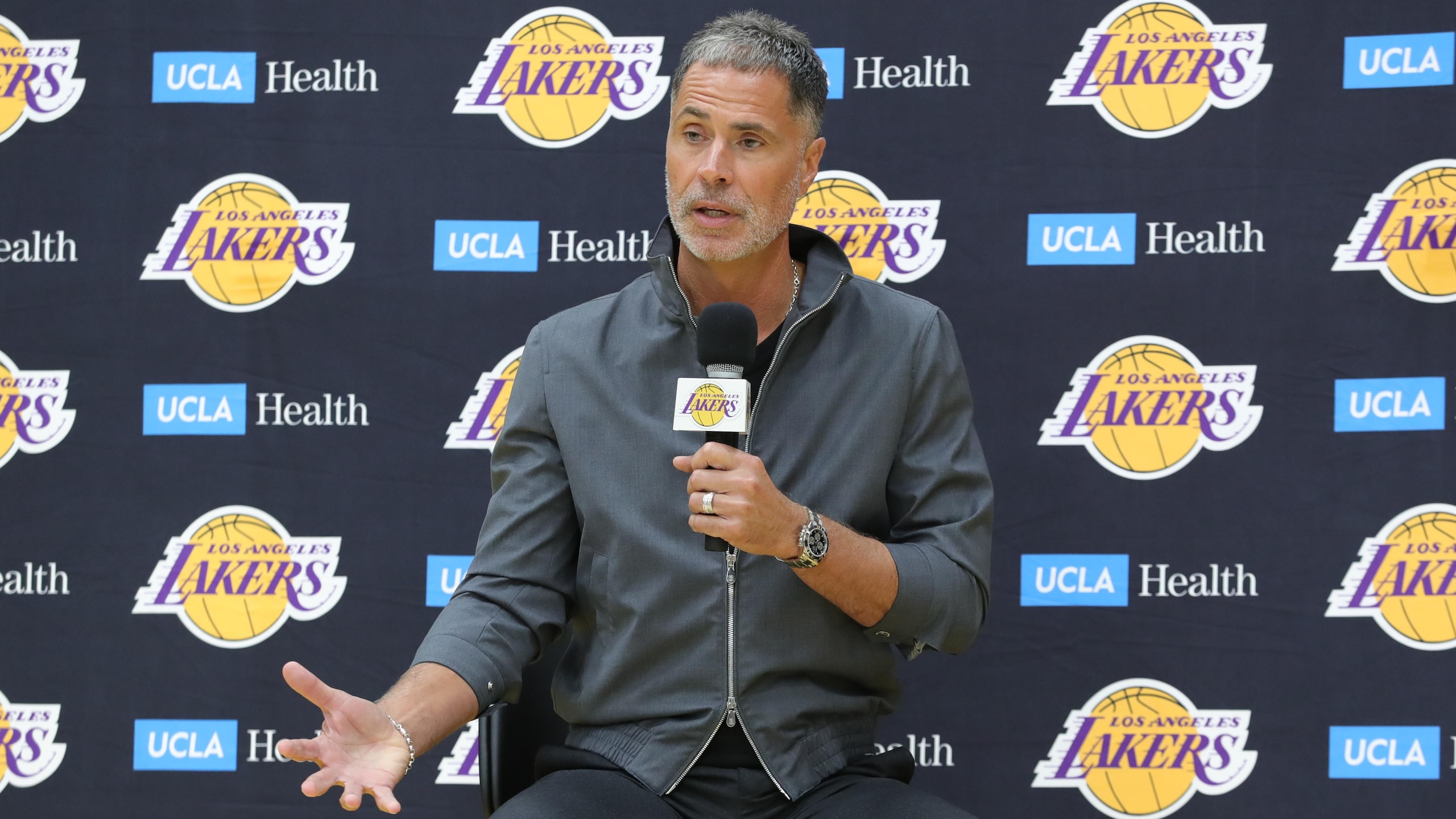 NBA: SEP 25 Lakers Press Conference