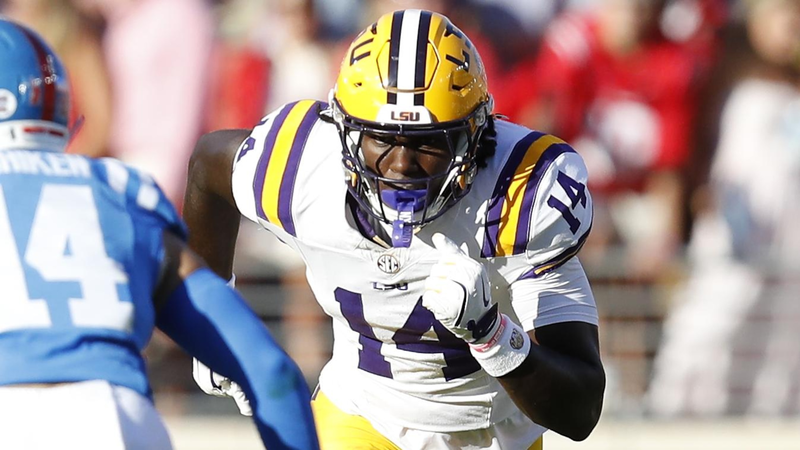 COLLEGE FOOTBALL: SEP 27 LSU at Ole Miss COLLEGE FOOTBALL: SEP 27 LSU at Ole Miss