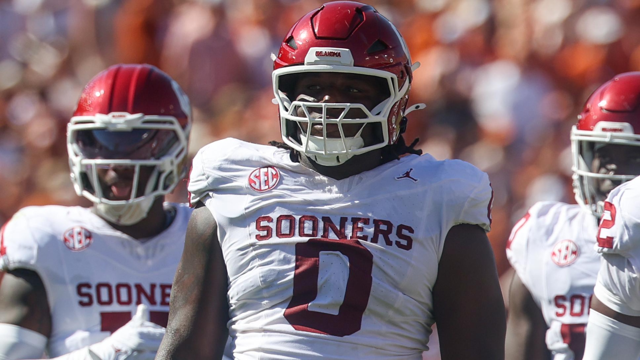 COLLEGE FOOTBALL: OCT 11 Allstate Red River Rivalry Oklahoma vs Texas COLLEGE FOOTBALL: OCT 11 Allstate Red River Rivalry Oklahoma vs Texas