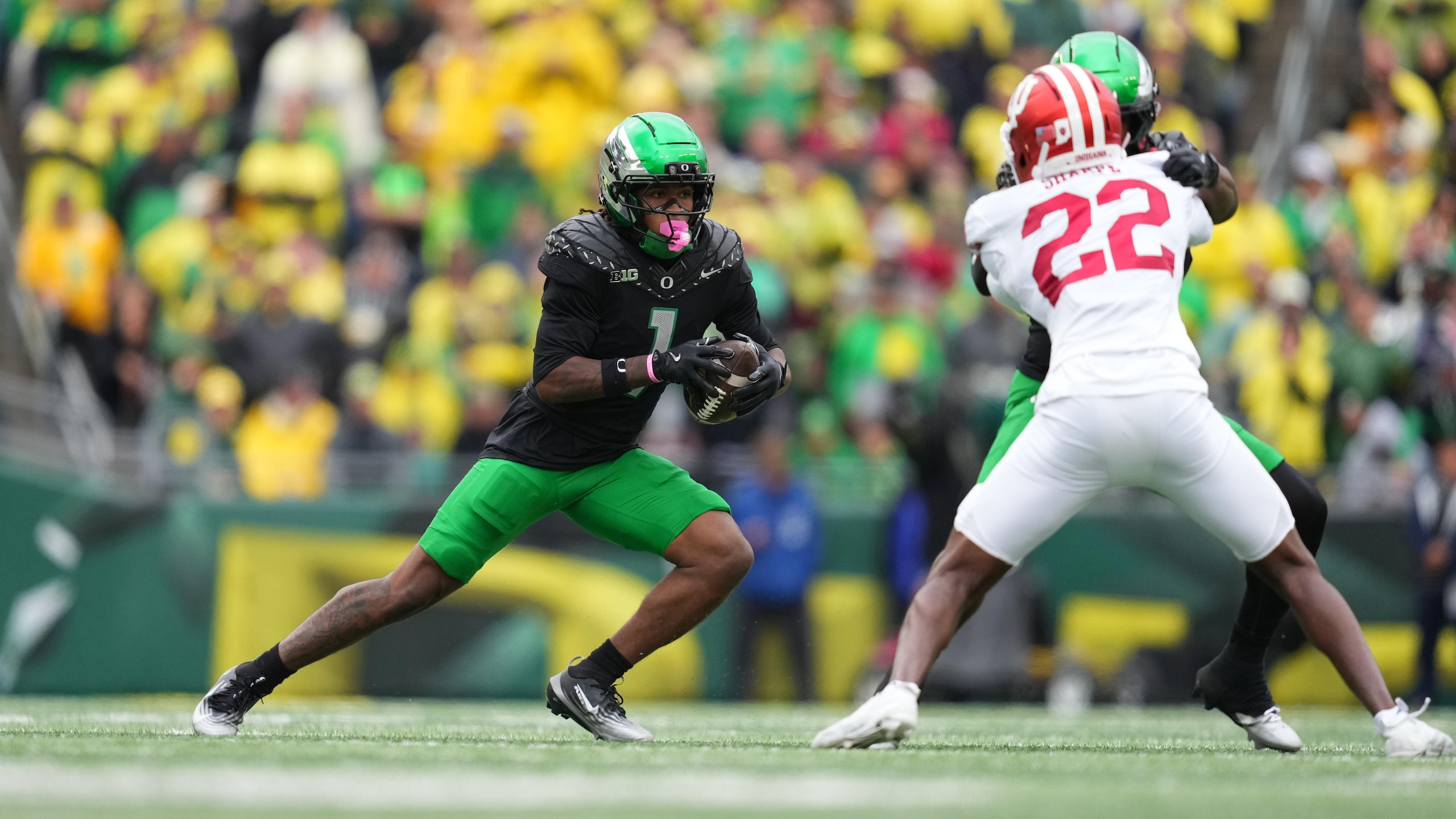 Indiana v Oregon