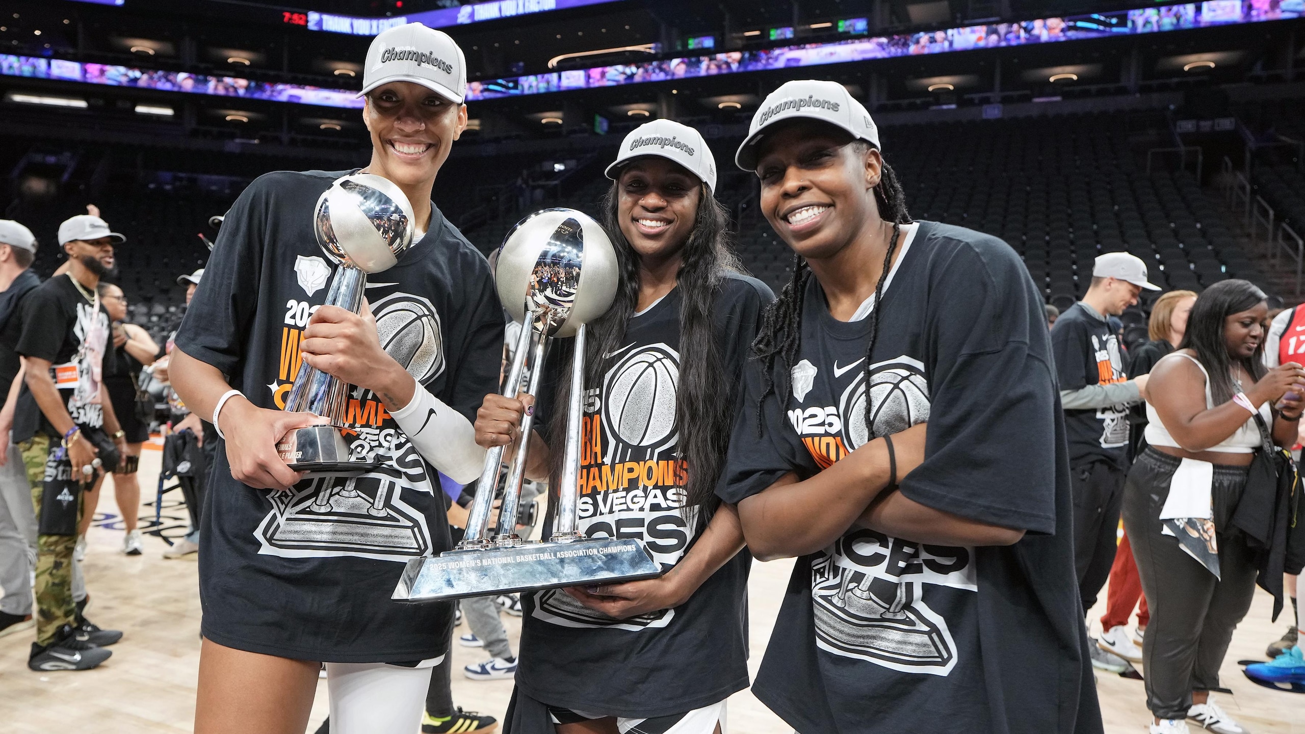 2025 WNBA Finals - Game Four