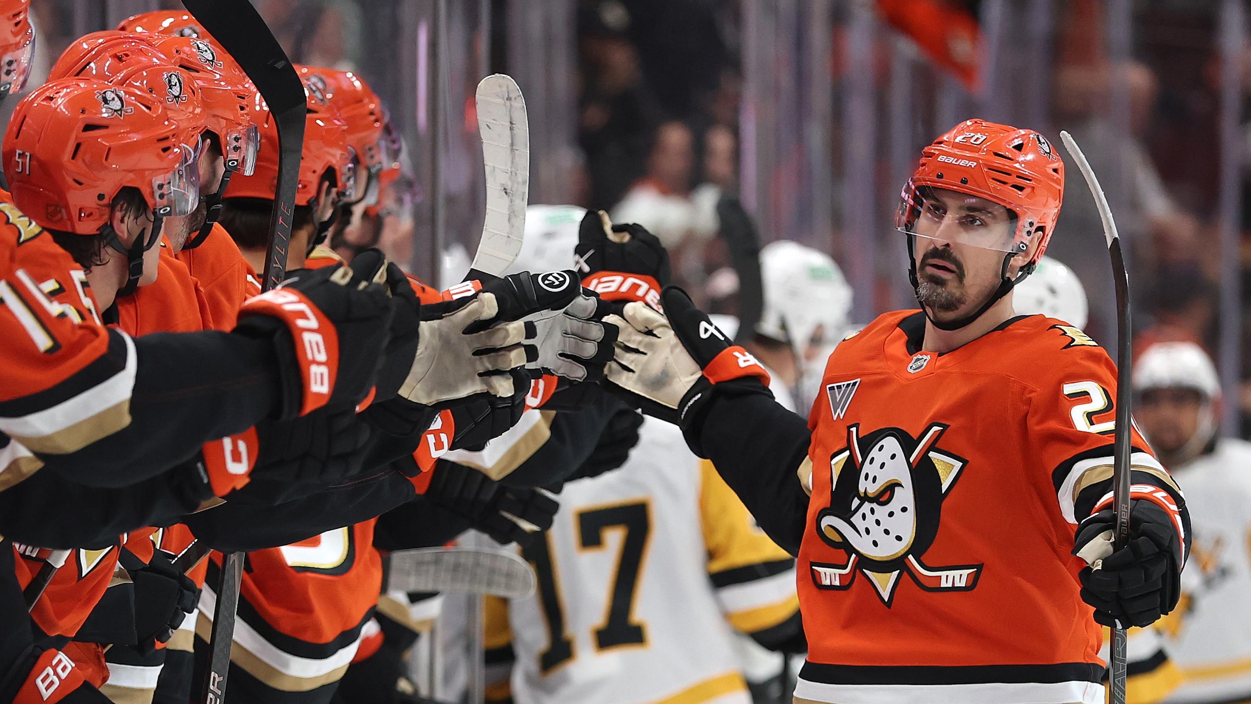 Pittsburgh Penguins v Anaheim Ducks