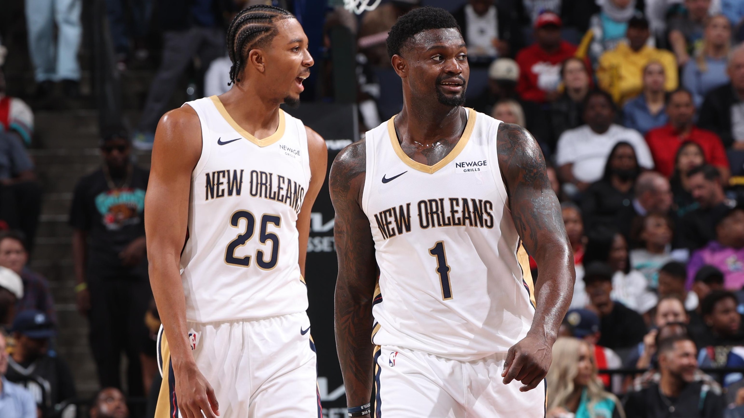 New Orleans Pelicans v Memphis Grizzlies New Orleans Pelicans v Memphis Grizzlies