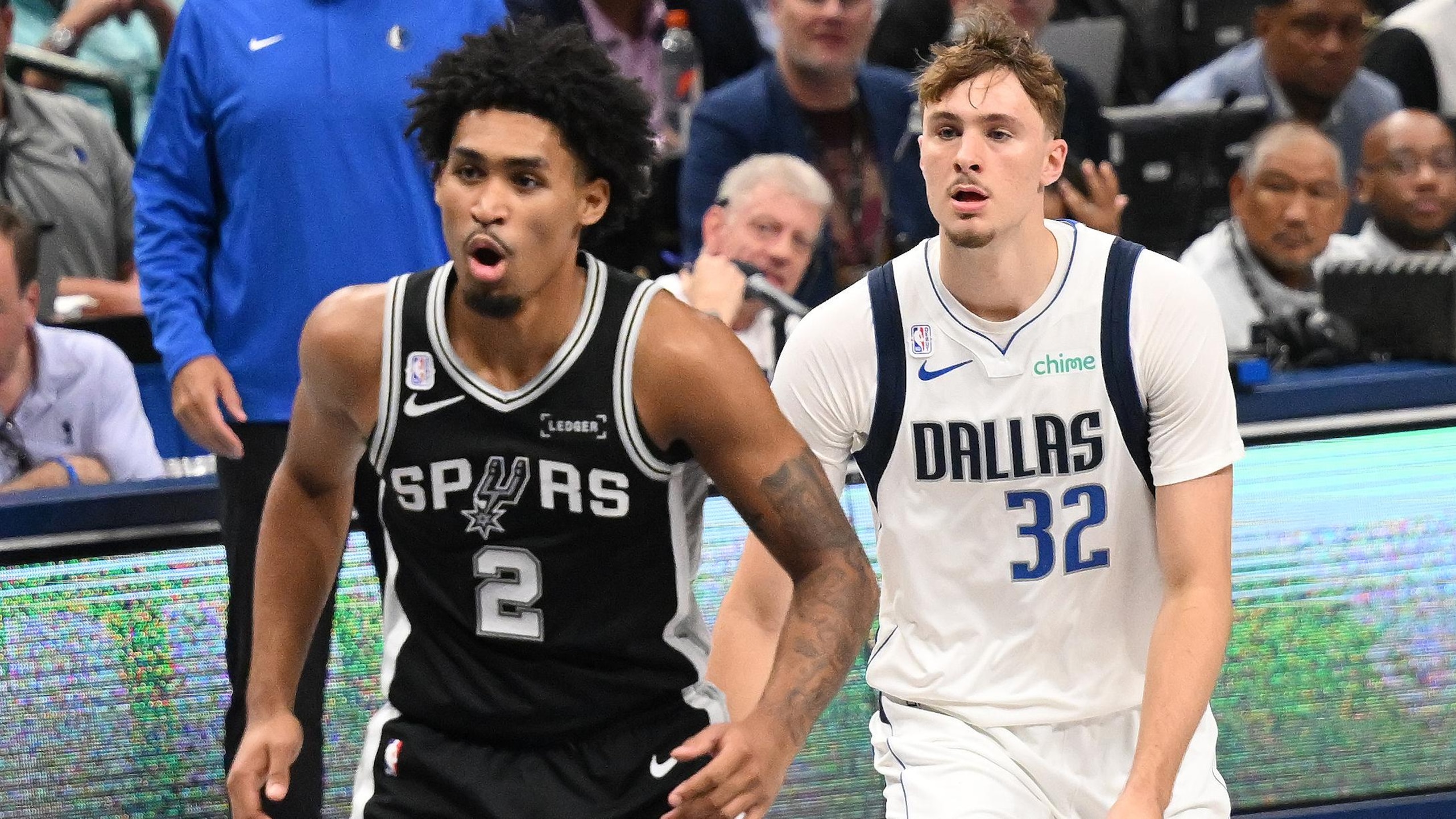San Antonio Spurs v Dallas Mavericks