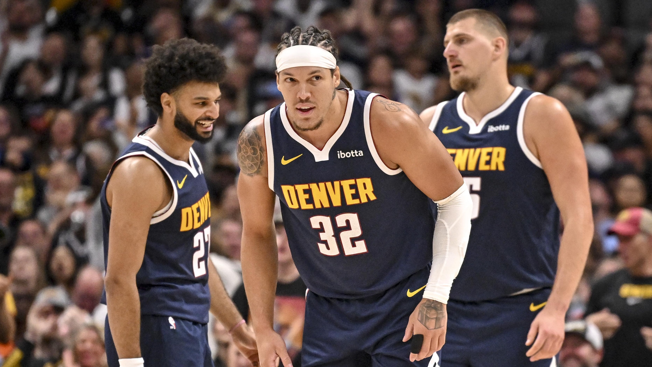 DENVER NUGGETS VS PHOENIX SUNS, NBA