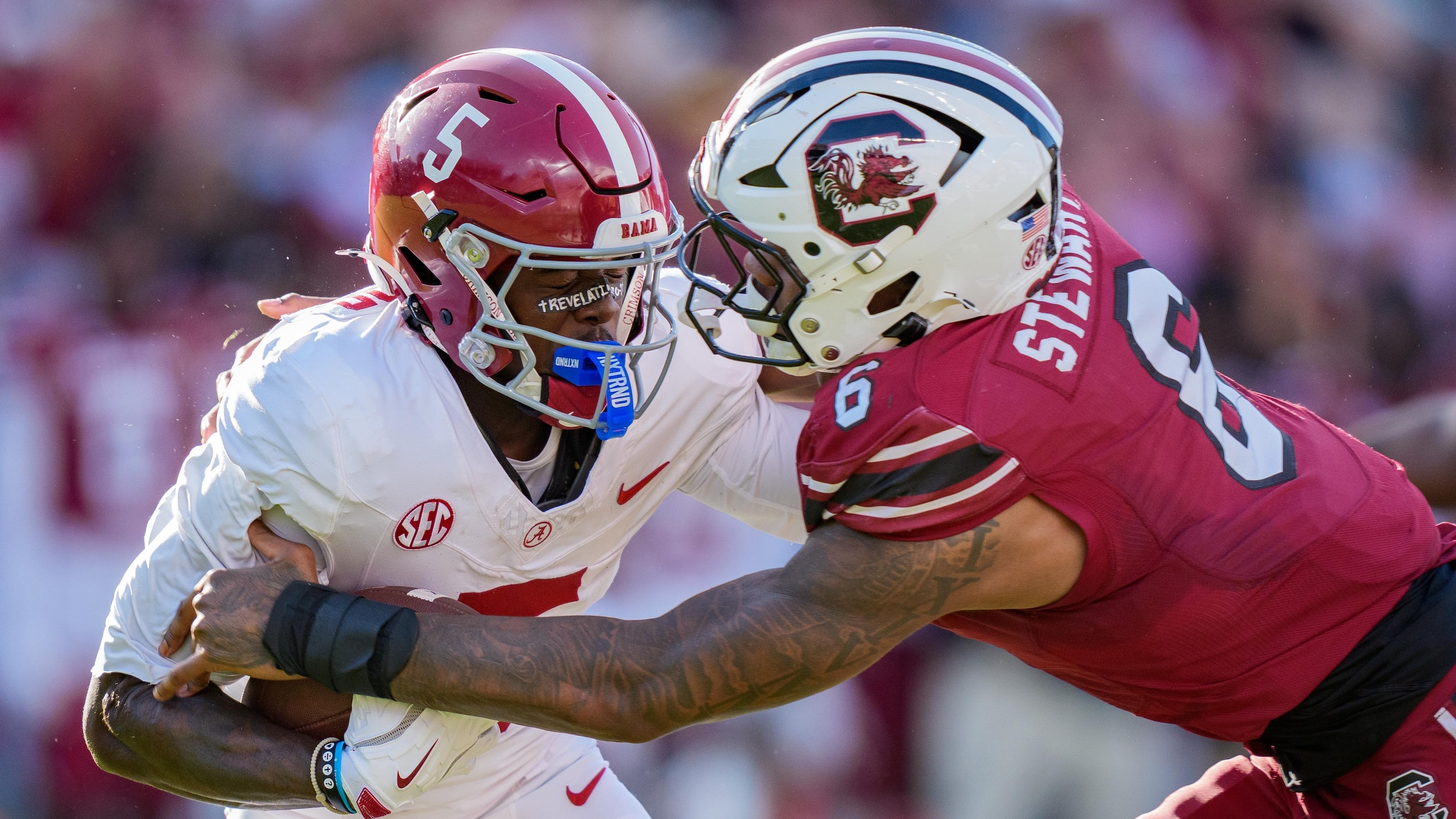 Alabama v South Carolina