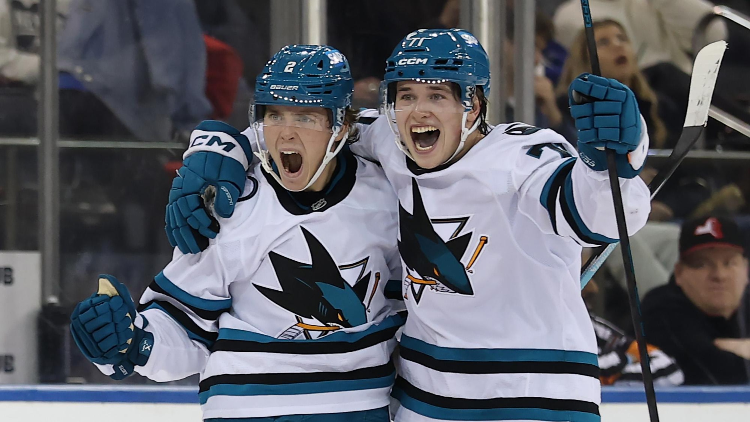 San Jose Sharks v New York Rangers