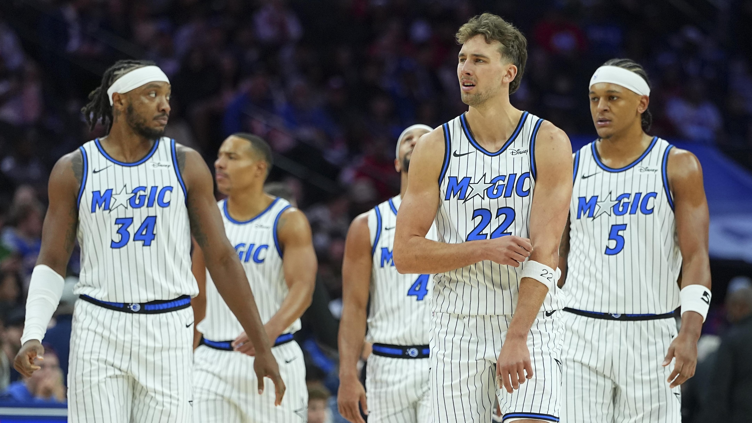 Orlando Magic v Philadelphia 76ers