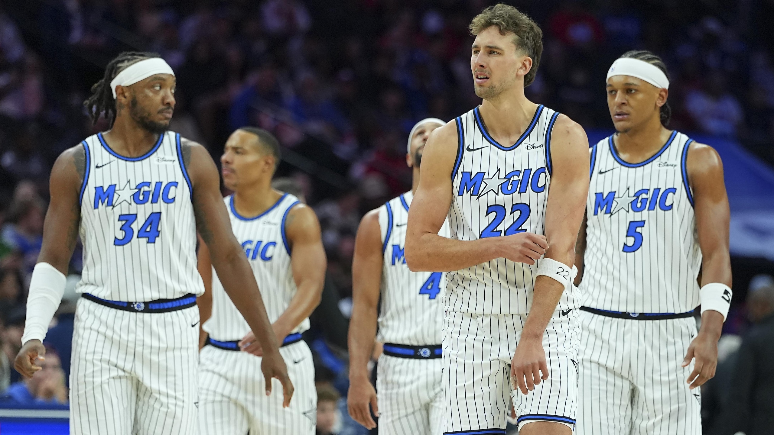 Orlando Magic v Philadelphia 76ers