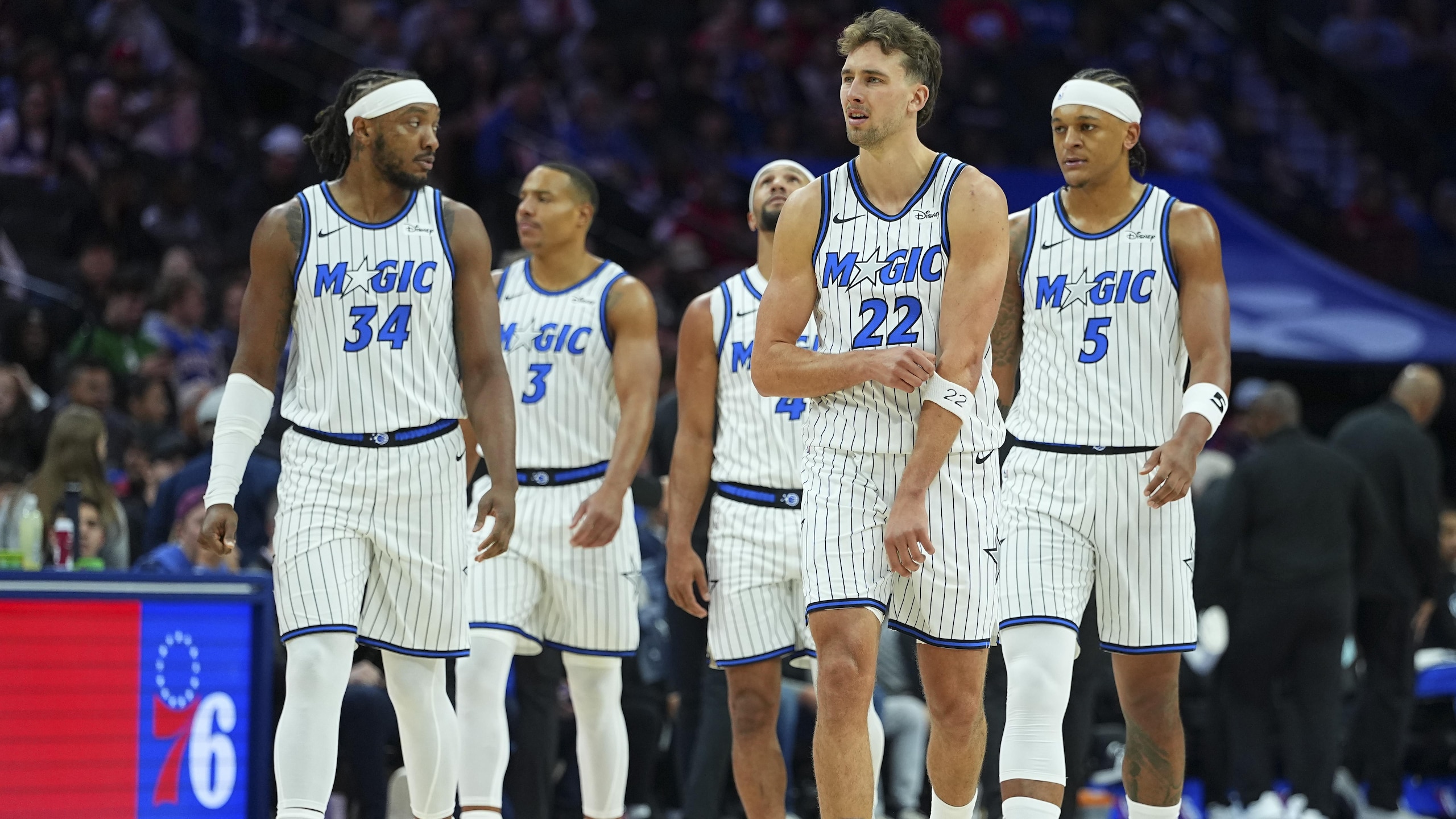 Orlando Magic v Philadelphia 76ers