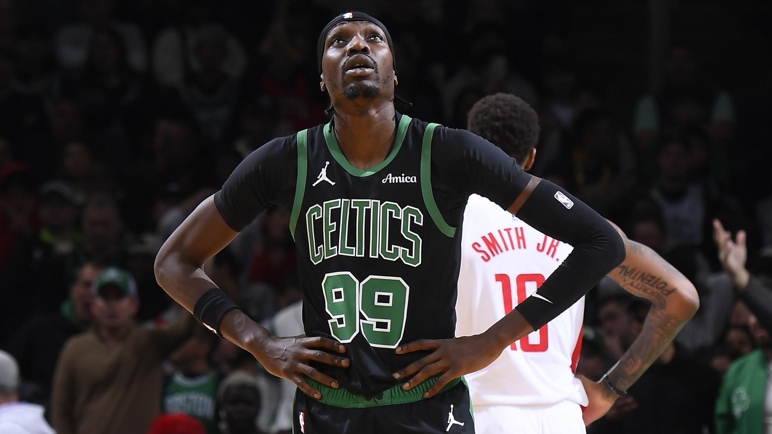 Houston Rockets v Boston Celtics
