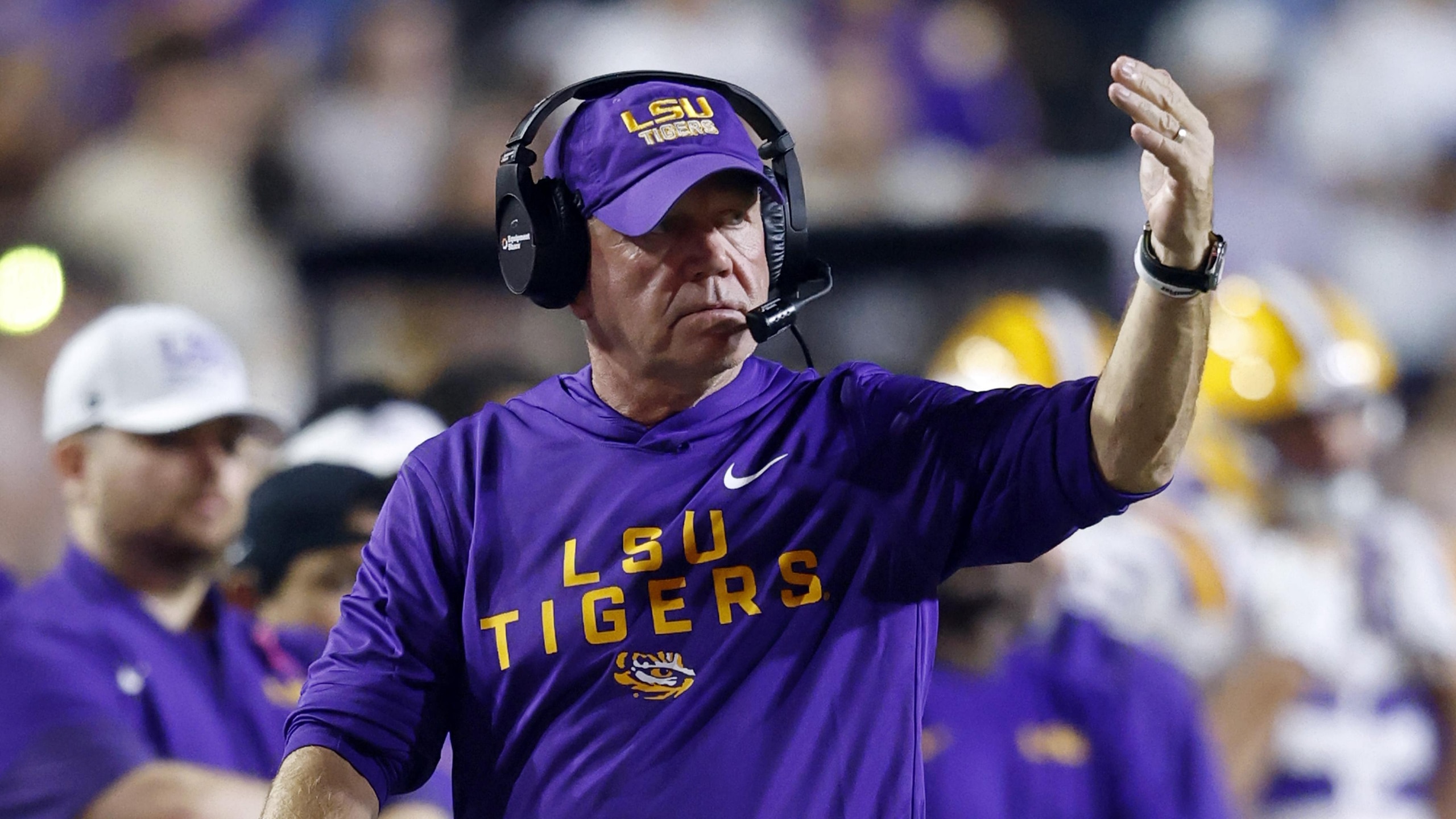 Texas A&M v LSU