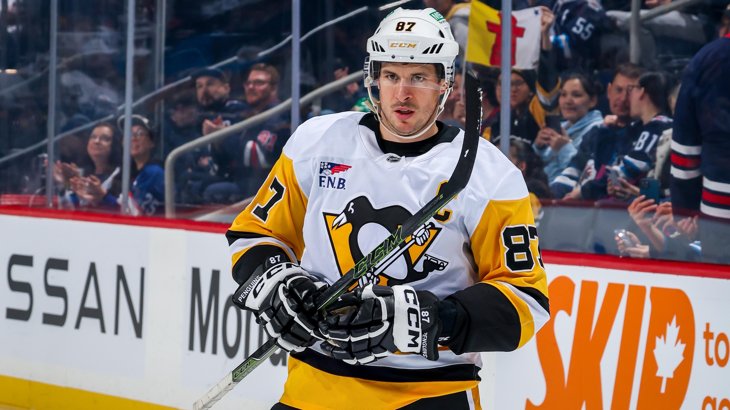 Pittsburgh Penguins v Winnipeg Jets