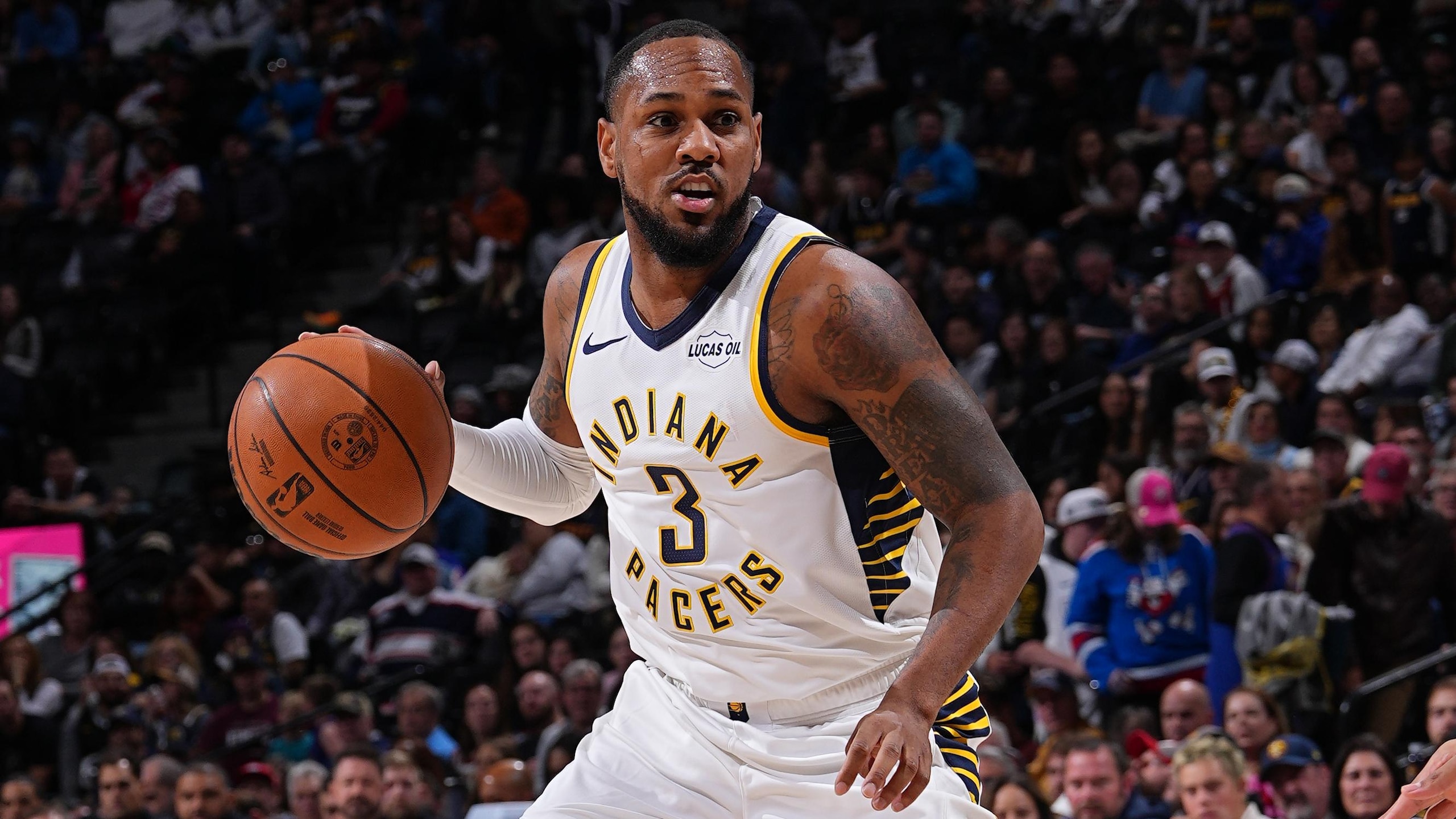 Indiana Pacers v Denver Nuggets