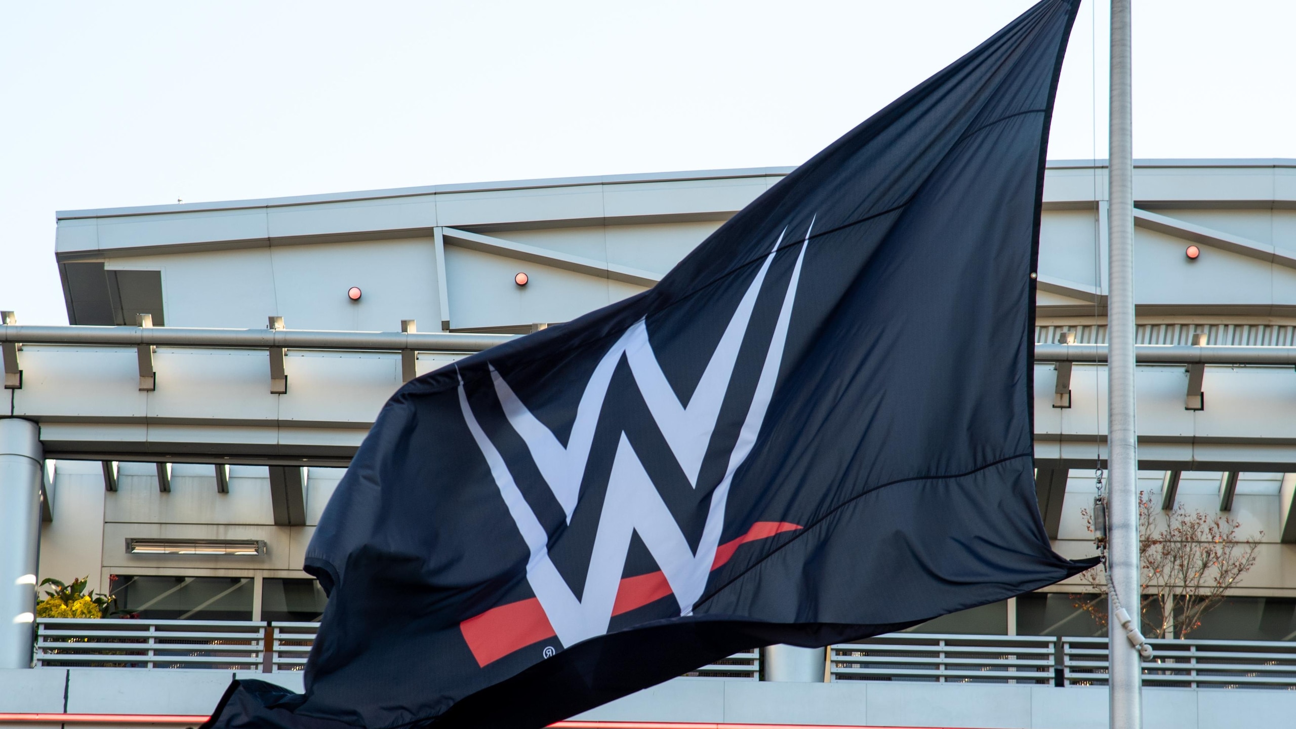WRESTLING: NOV 02 World Wrestling Entertainment (WWE) Headquarters