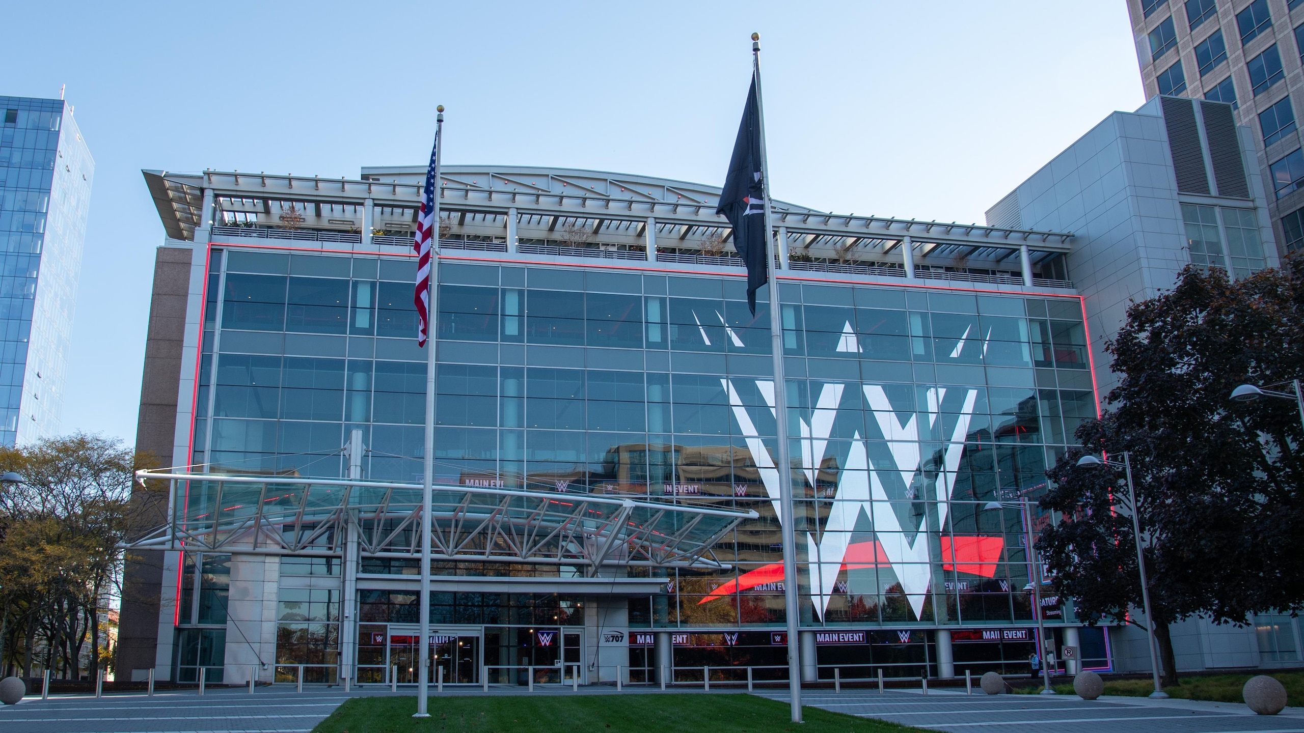 WRESTLING: NOV 02 World Wrestling Entertainment (WWE) Headquarters