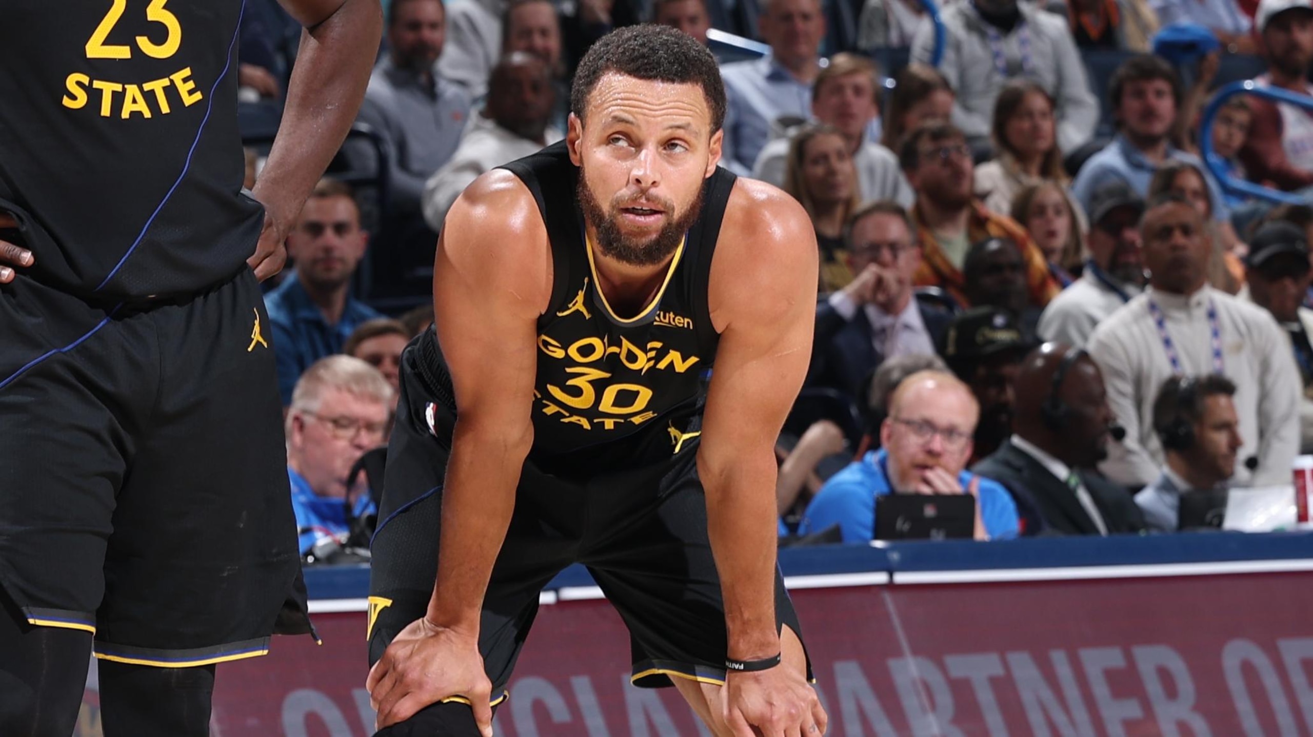 Golden State Warriors v Oklahoma City Thunder