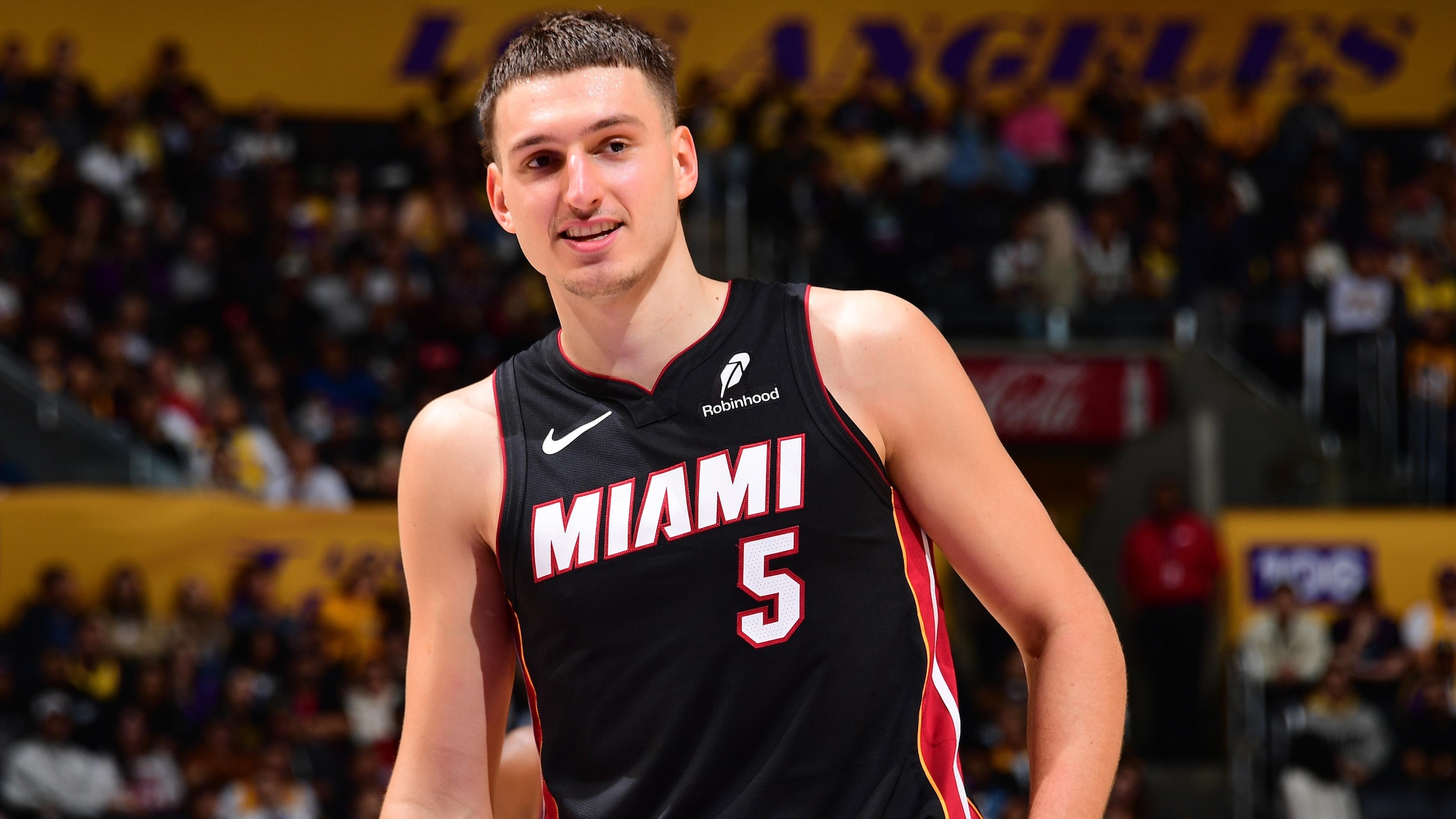 Miami Heat v Los Angeles Lakers