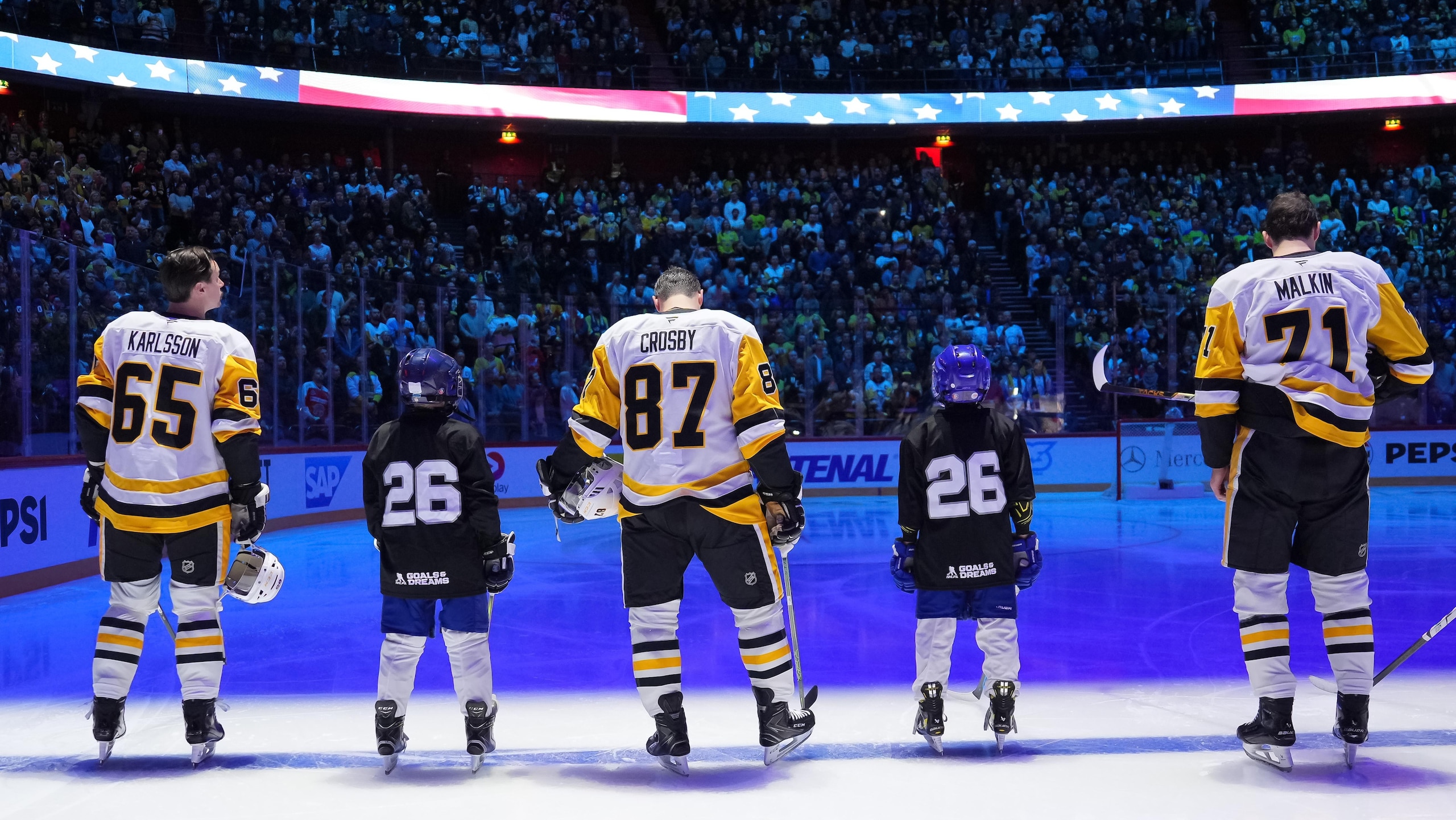 2025 NHL Global Series Sweden: Pittsburgh Penguins v Nashville Predators 2025 NHL Global Series Sweden: Pittsburgh Penguins v Nashville Predators