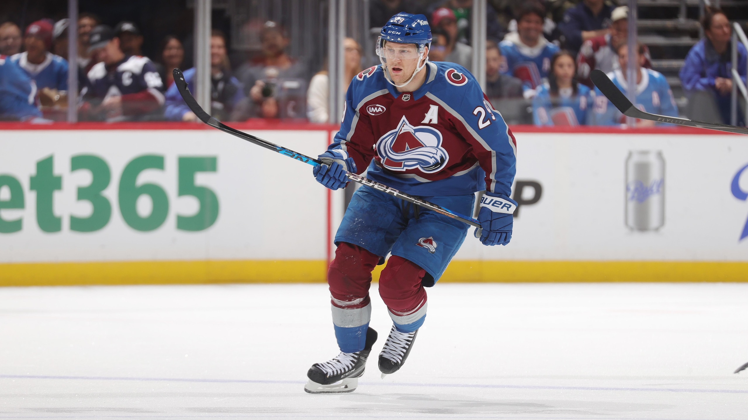 Anaheim Ducks v Colorado Avalanche