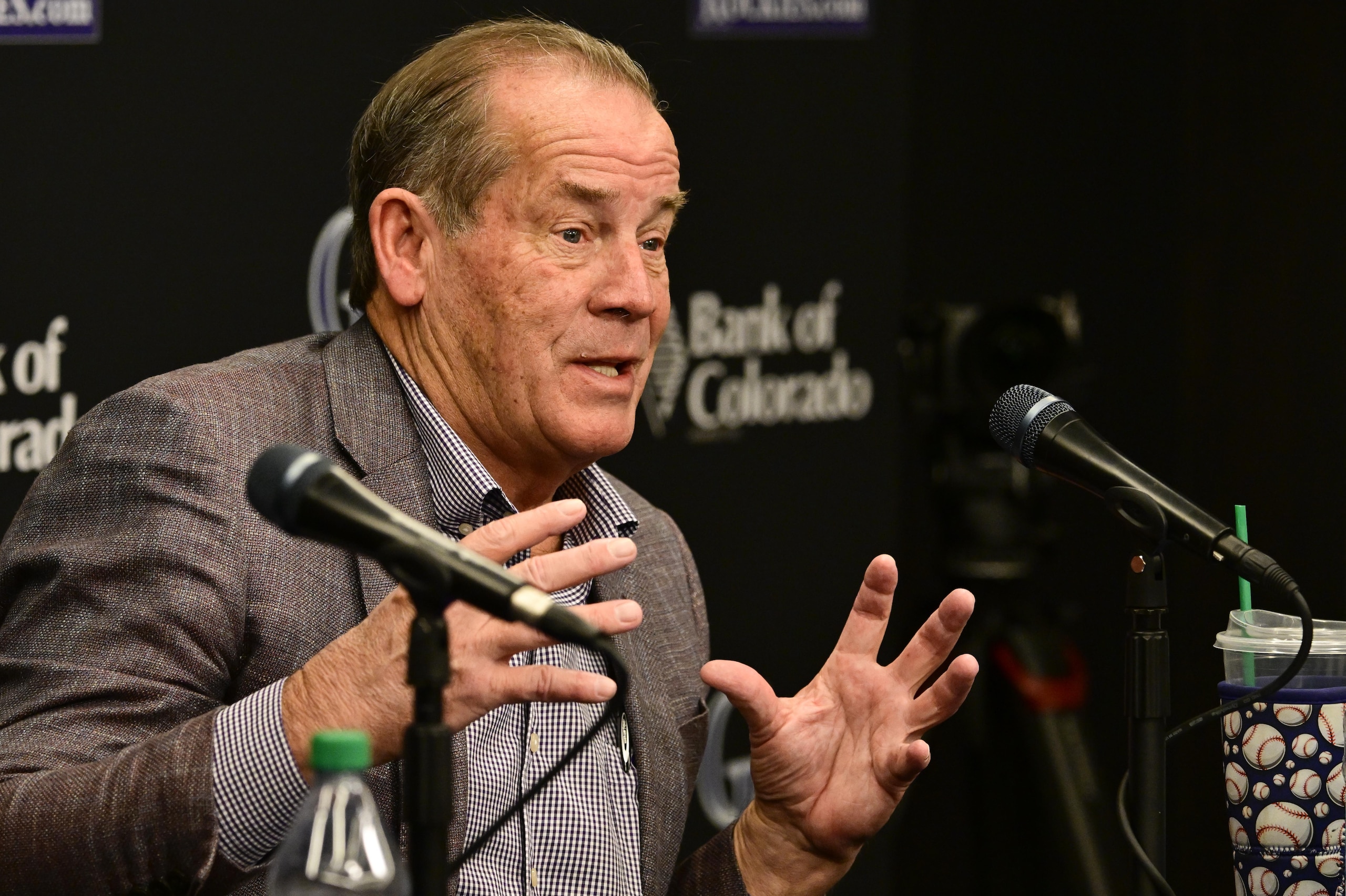 Colorado Rockies new President of Baseball Operations Press Conference