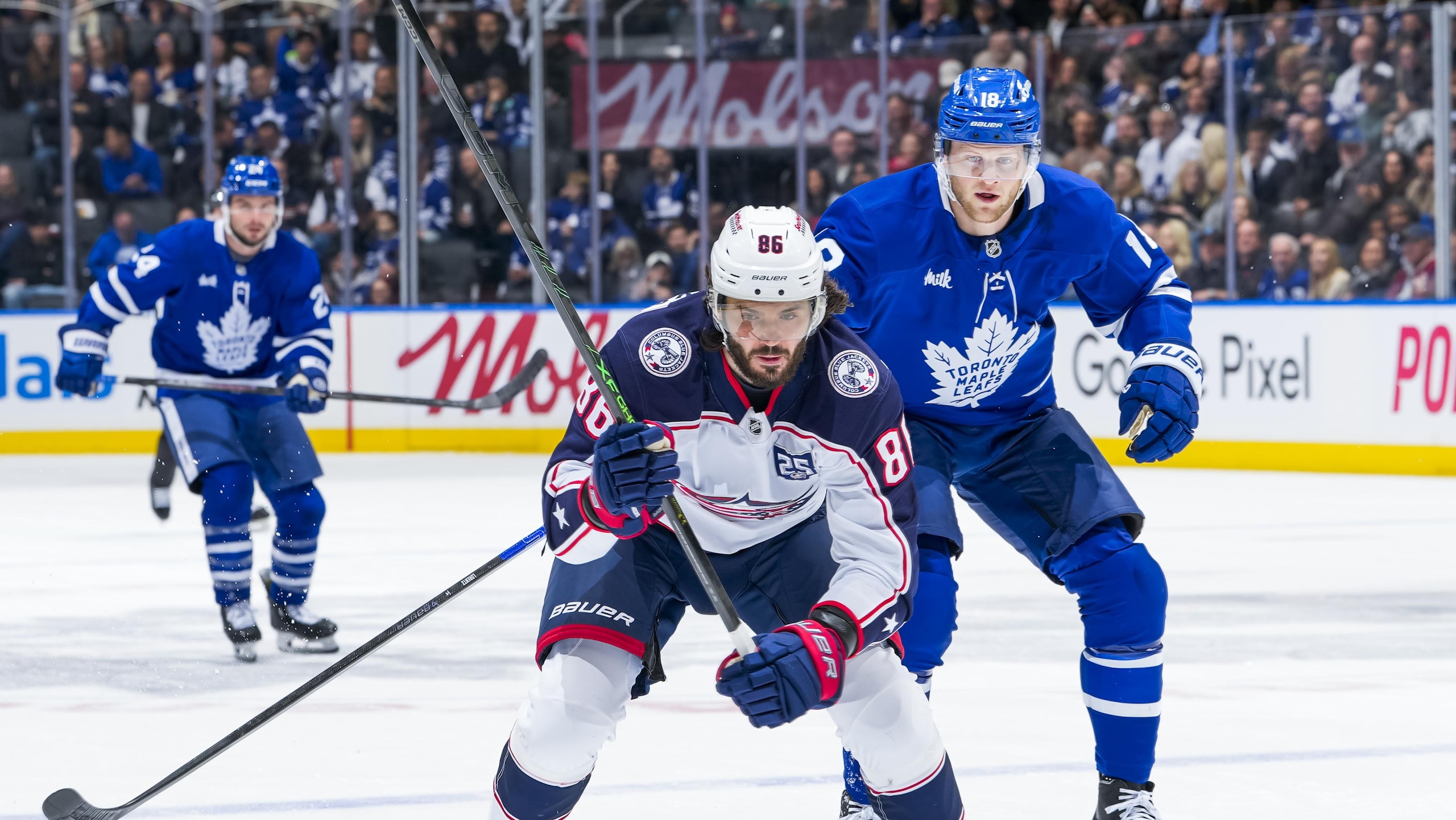 Columbus Blue Jackets v Toronto Maple Leafs