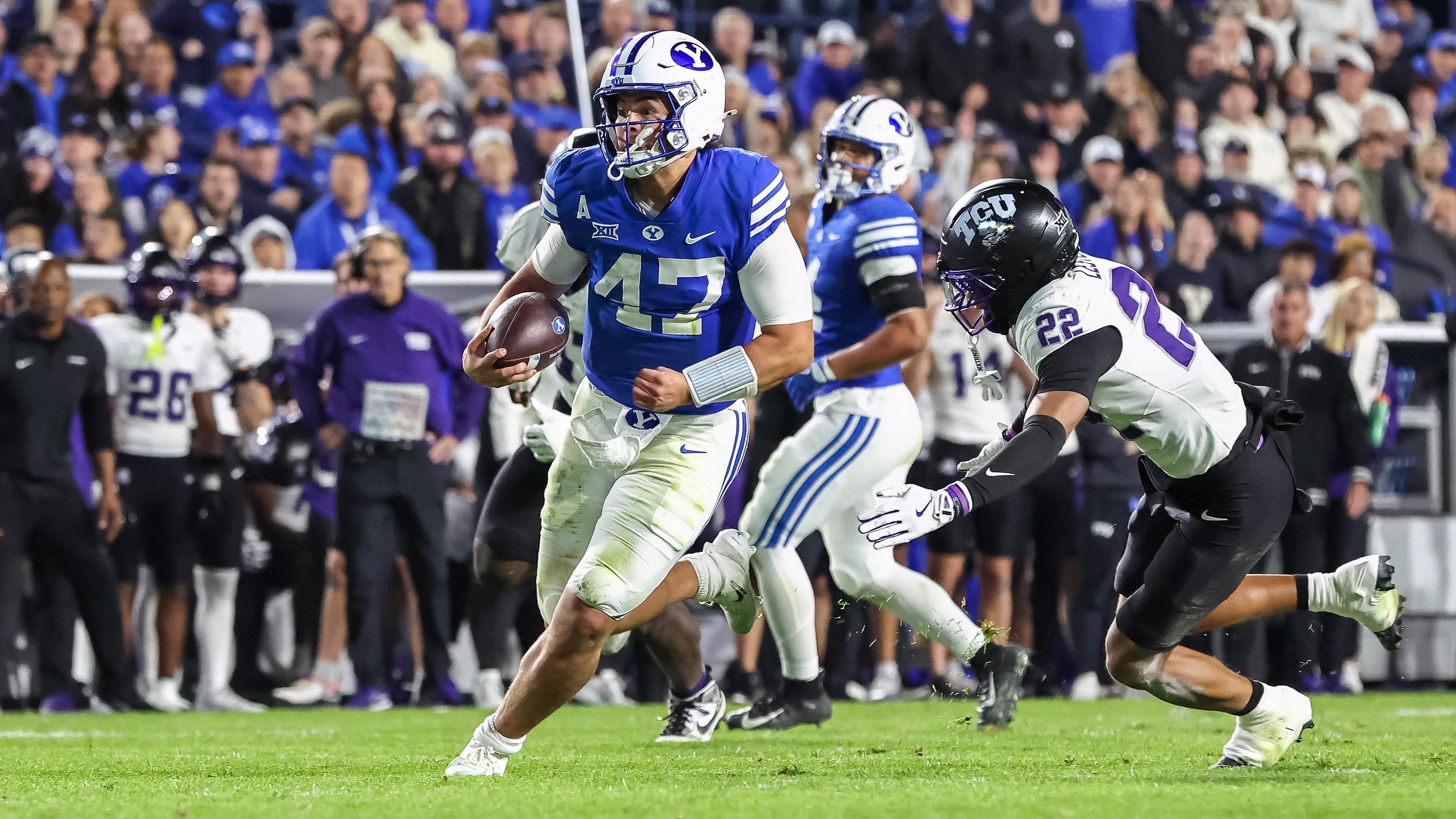 TCU v BYU