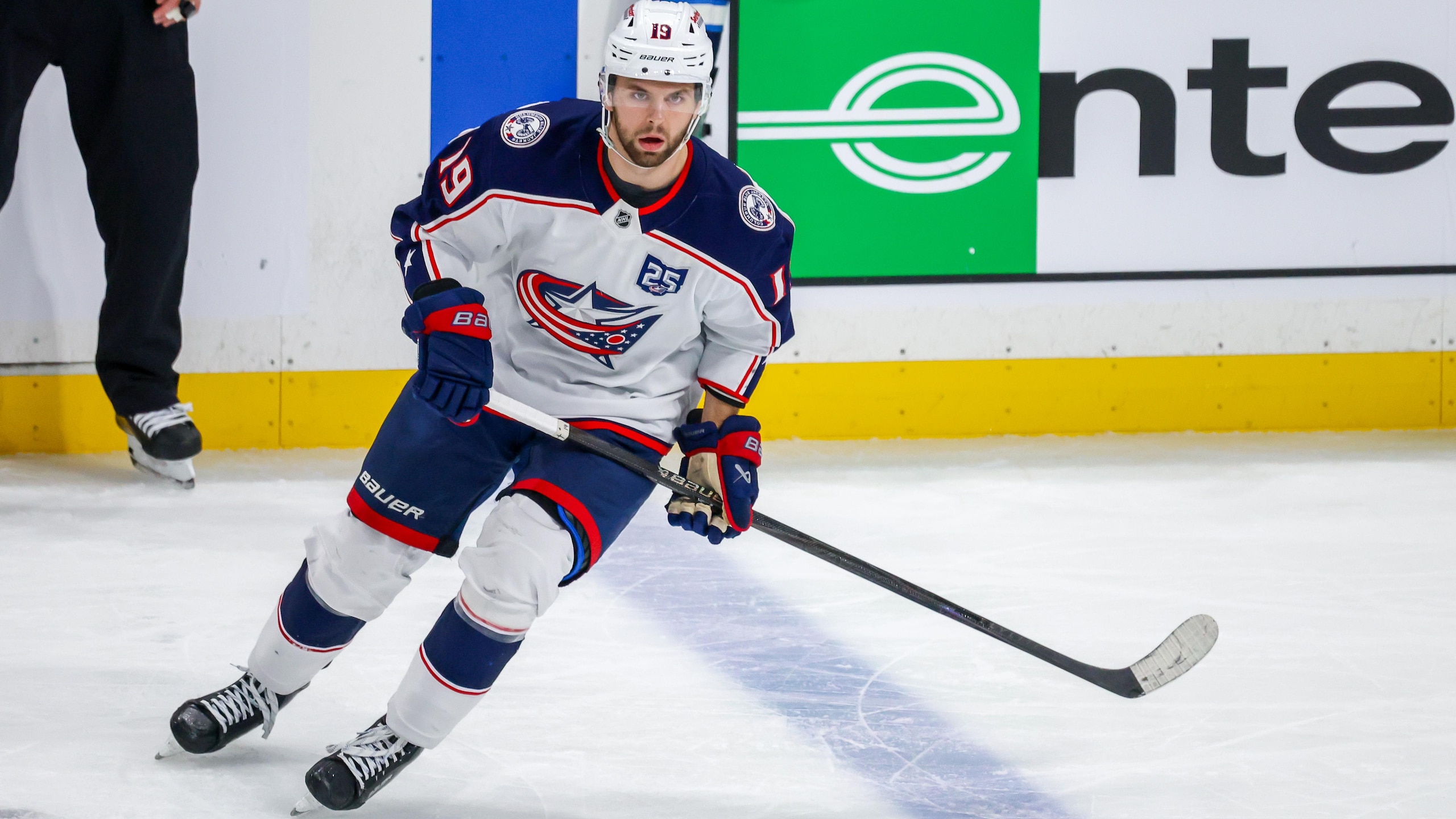 Columbus Blue Jackets v Winnipeg Jets
