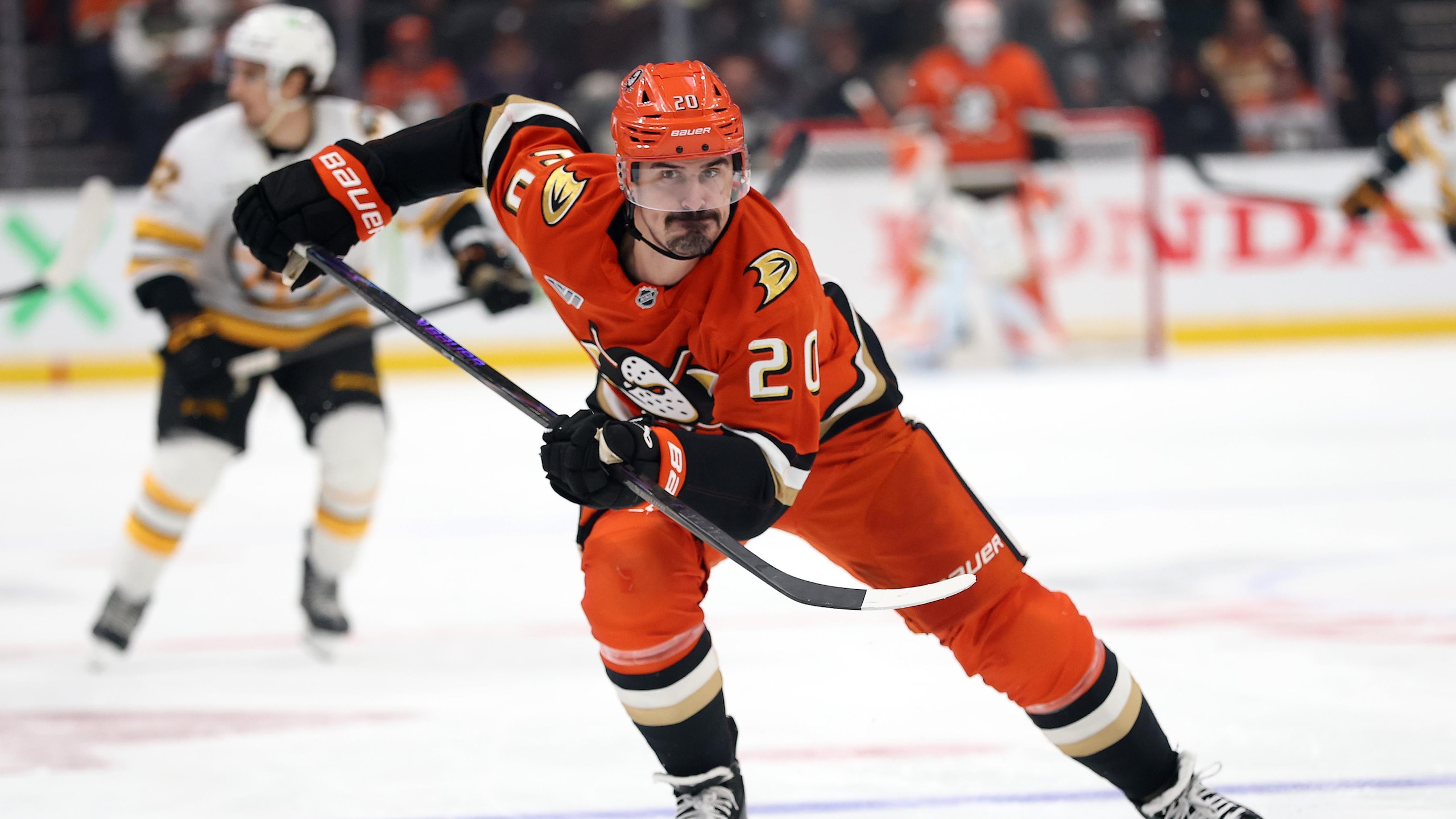 Boston Bruins v Anaheim Ducks