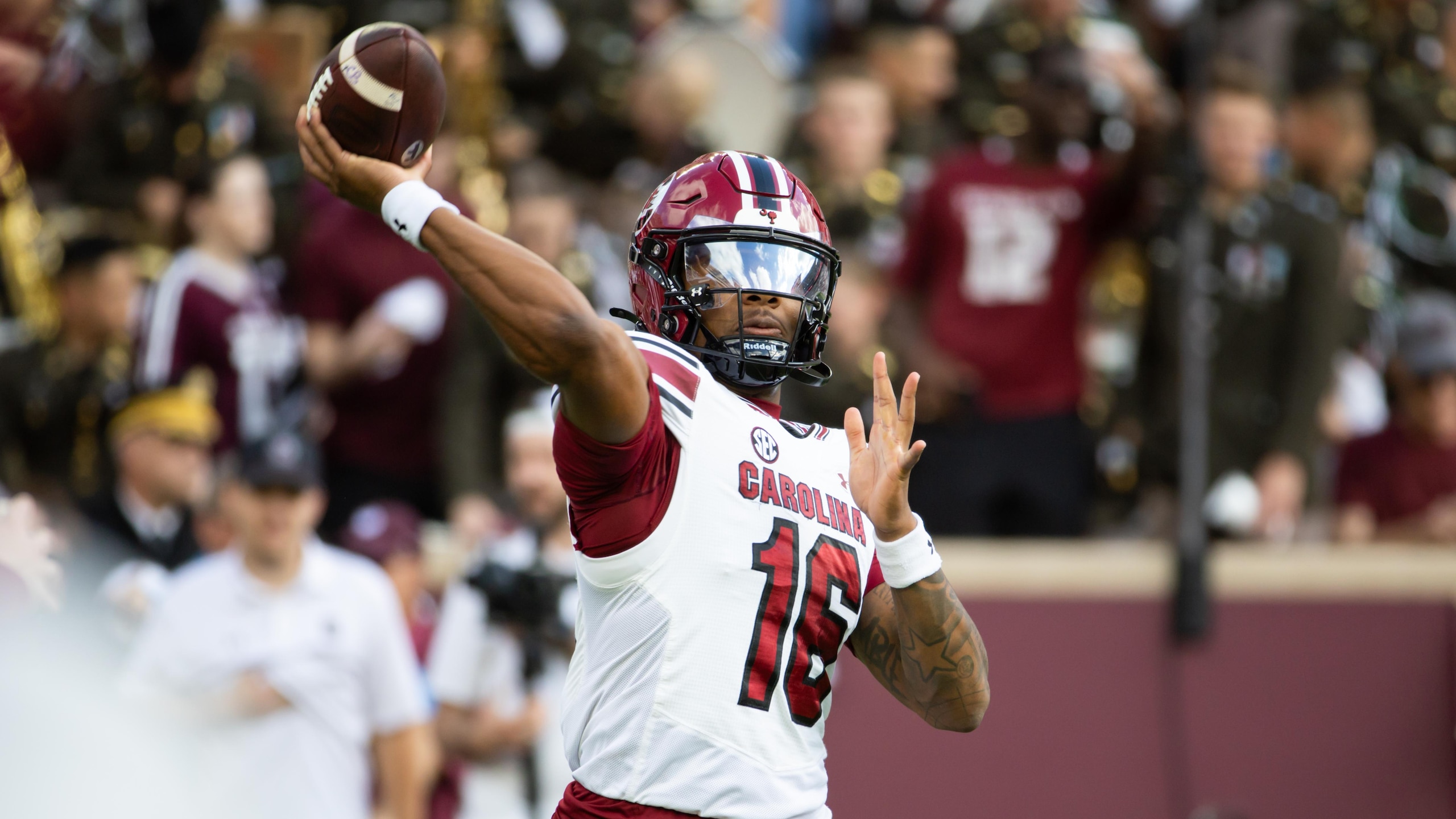 South Carolina v Texas A&M