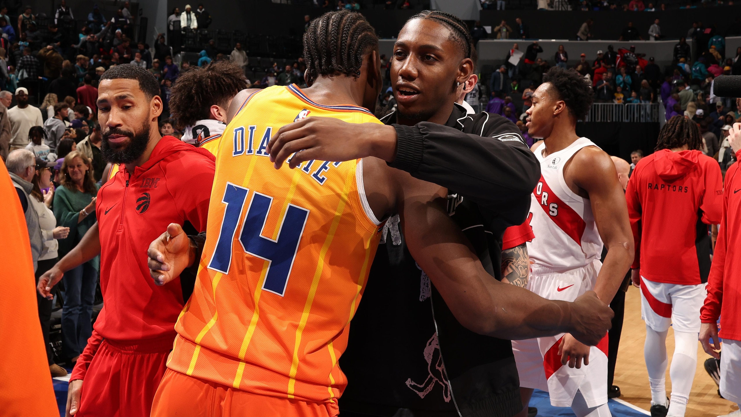 Toronto Raptors v Charlotte Hornets