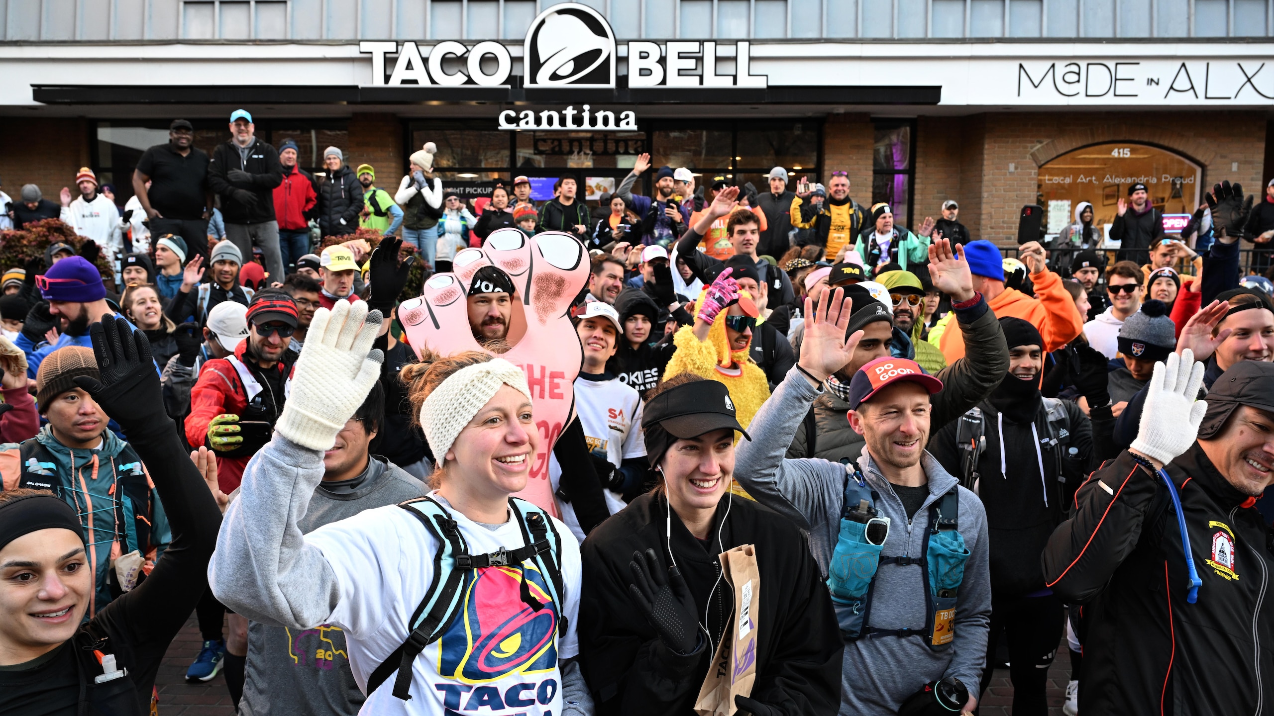 TACO BELL 50K RACE