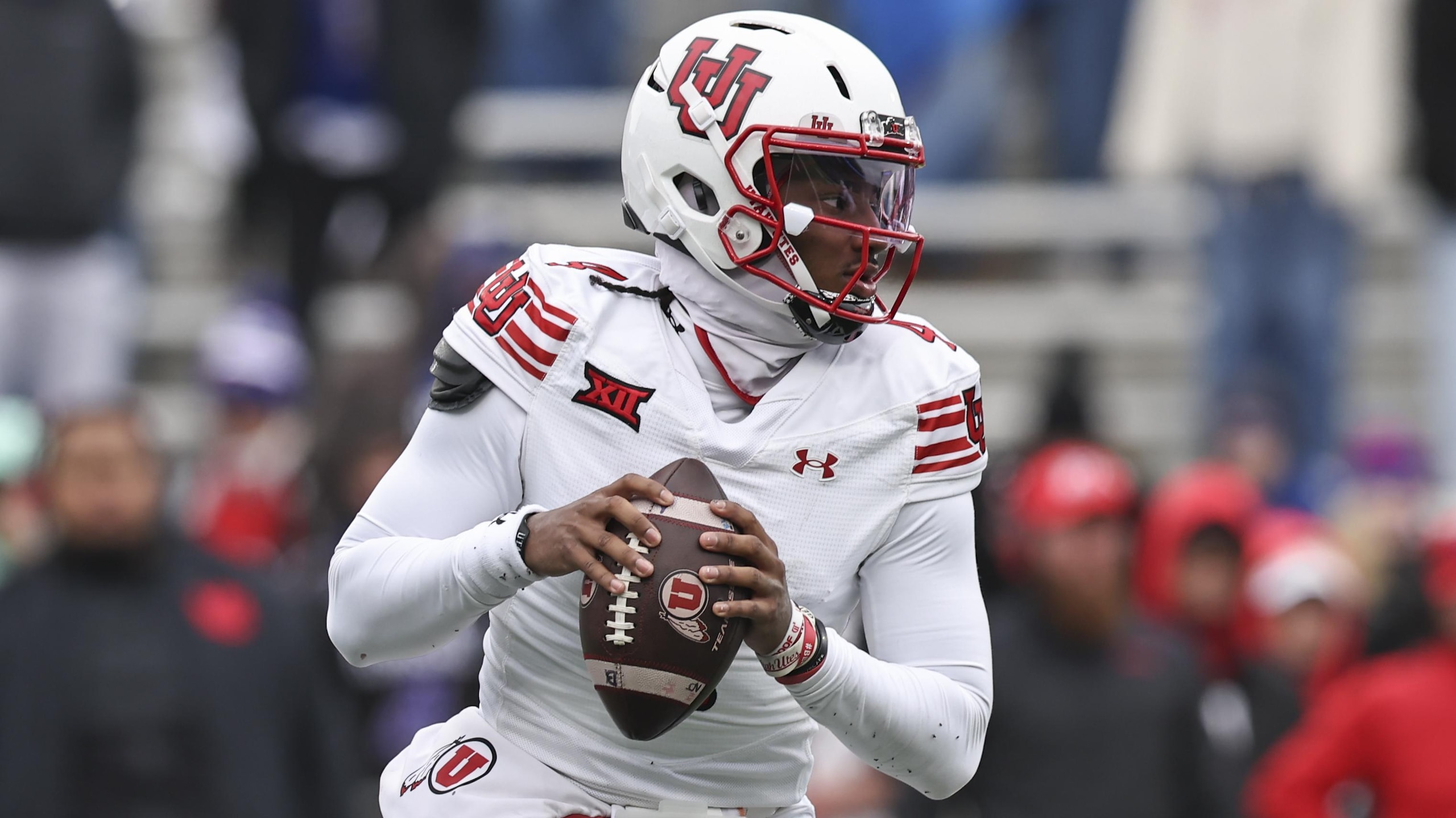 COLLEGE FOOTBALL: NOV 28 Utah at Kansas