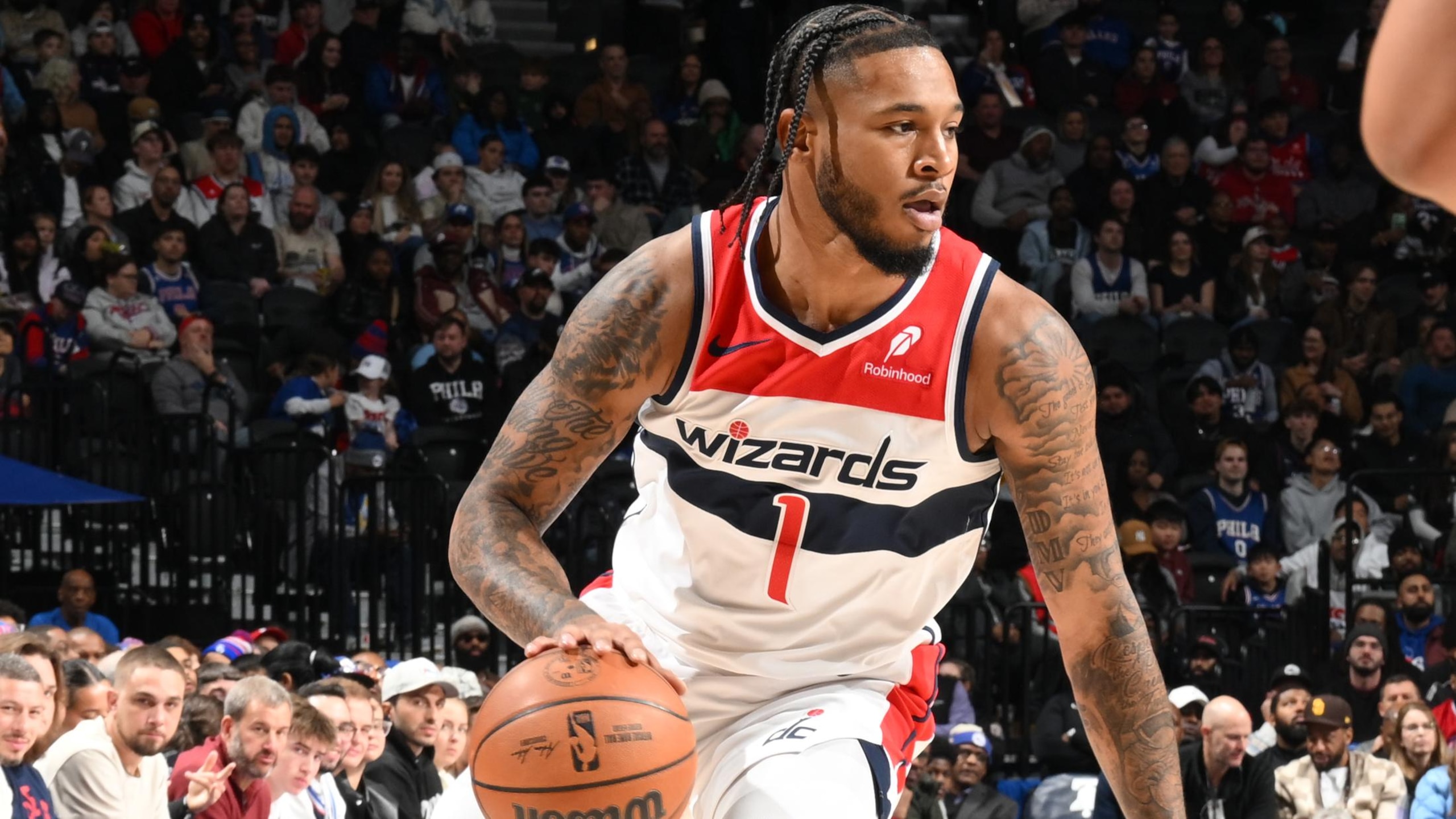 Washington Wizards v Philadelphia 76ers