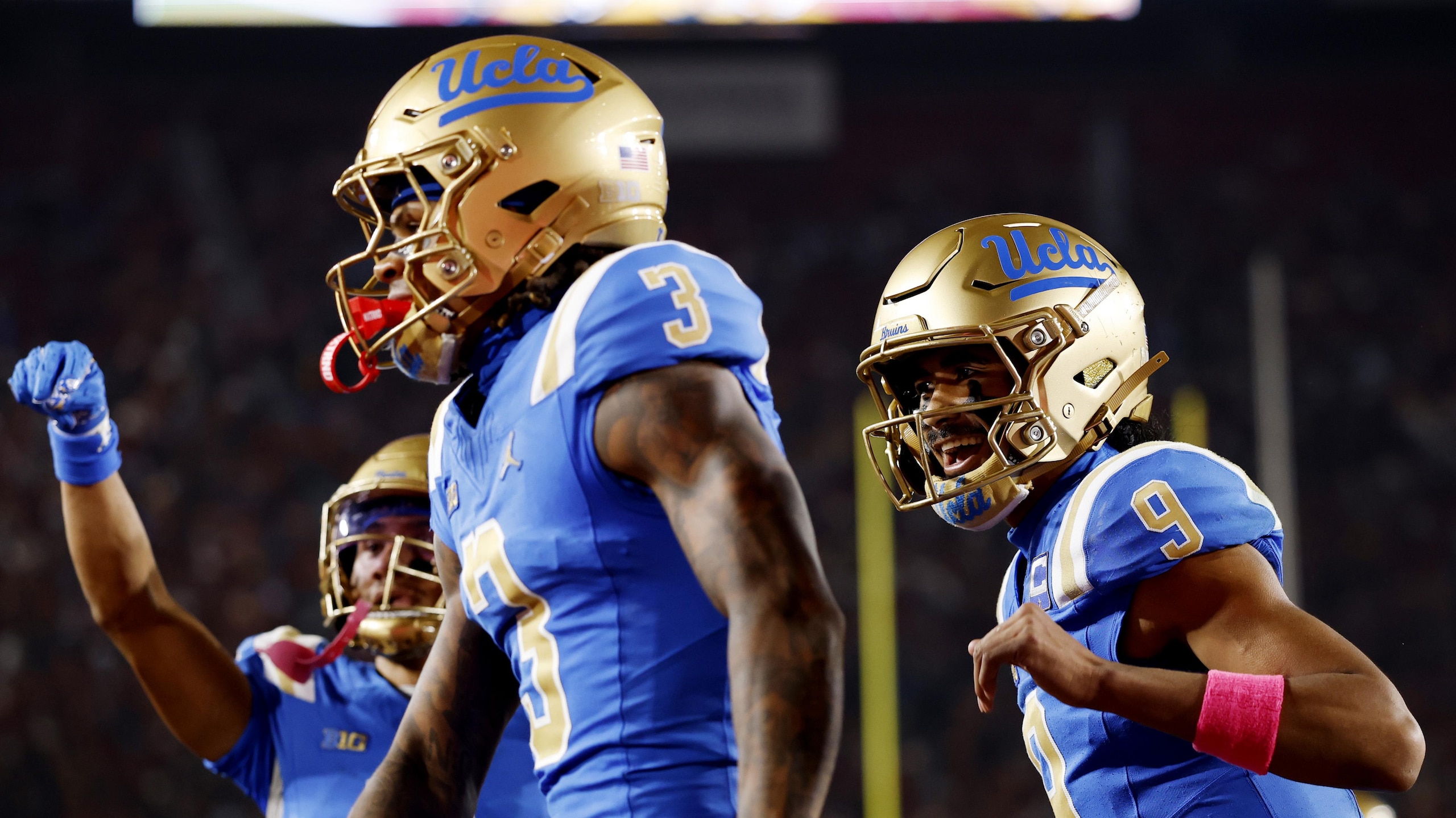 UCLA v USC