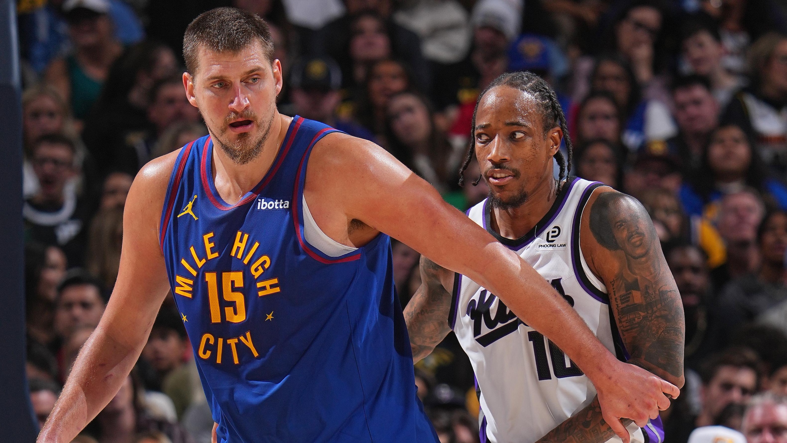 Sacramento Kings v Denver Nuggets