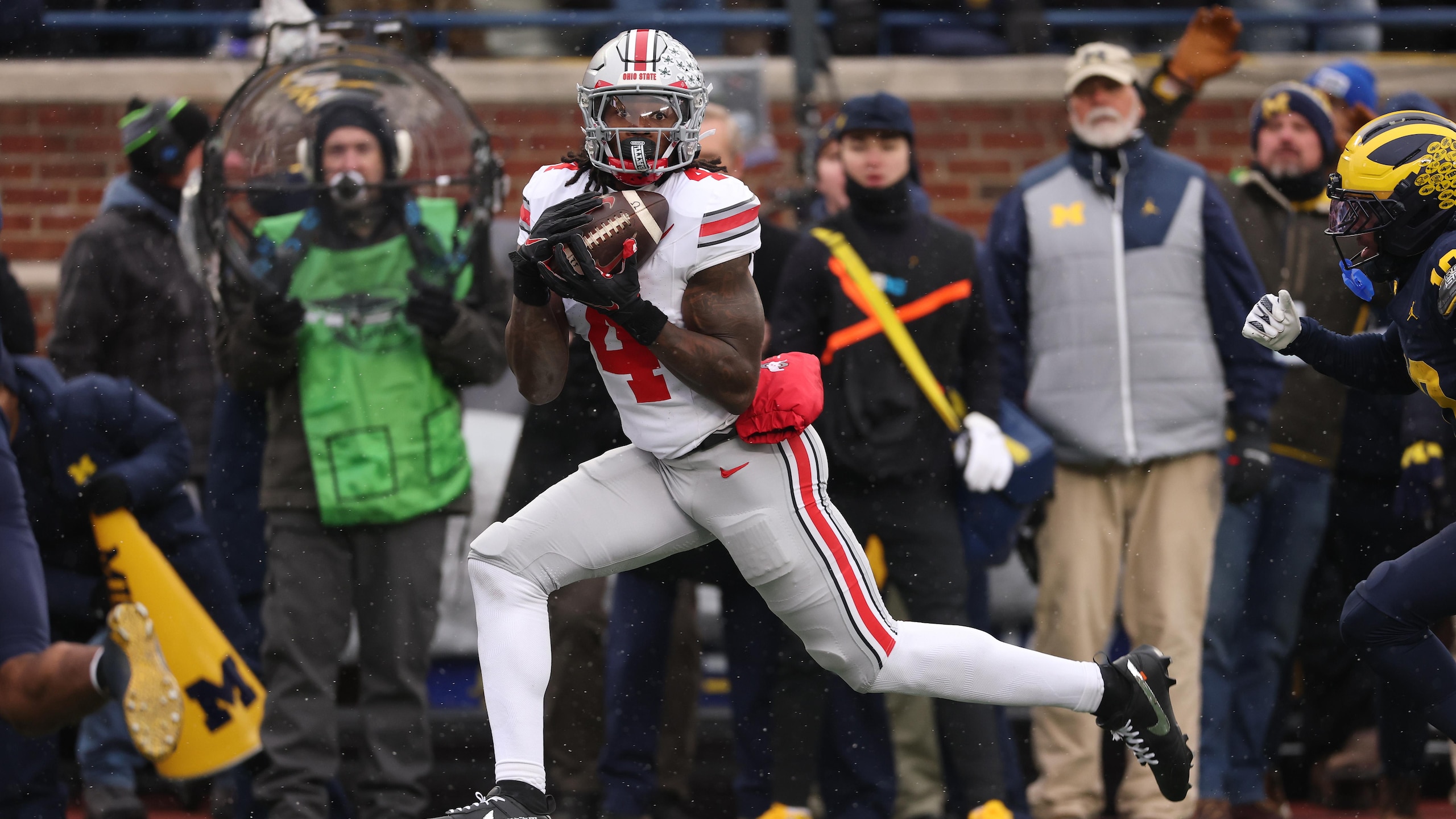 Ohio State v Michigan