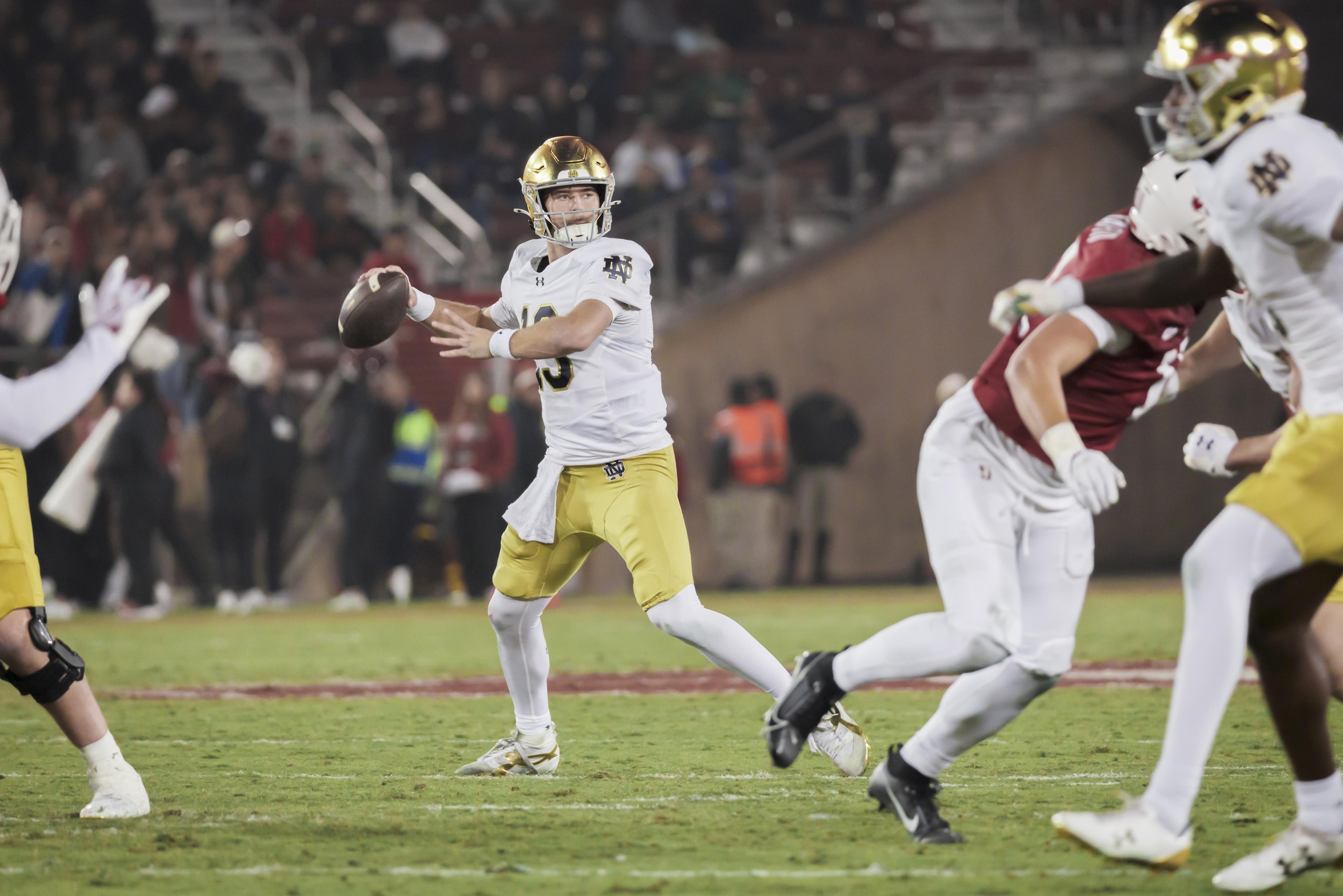 Notre Dame v Stanford